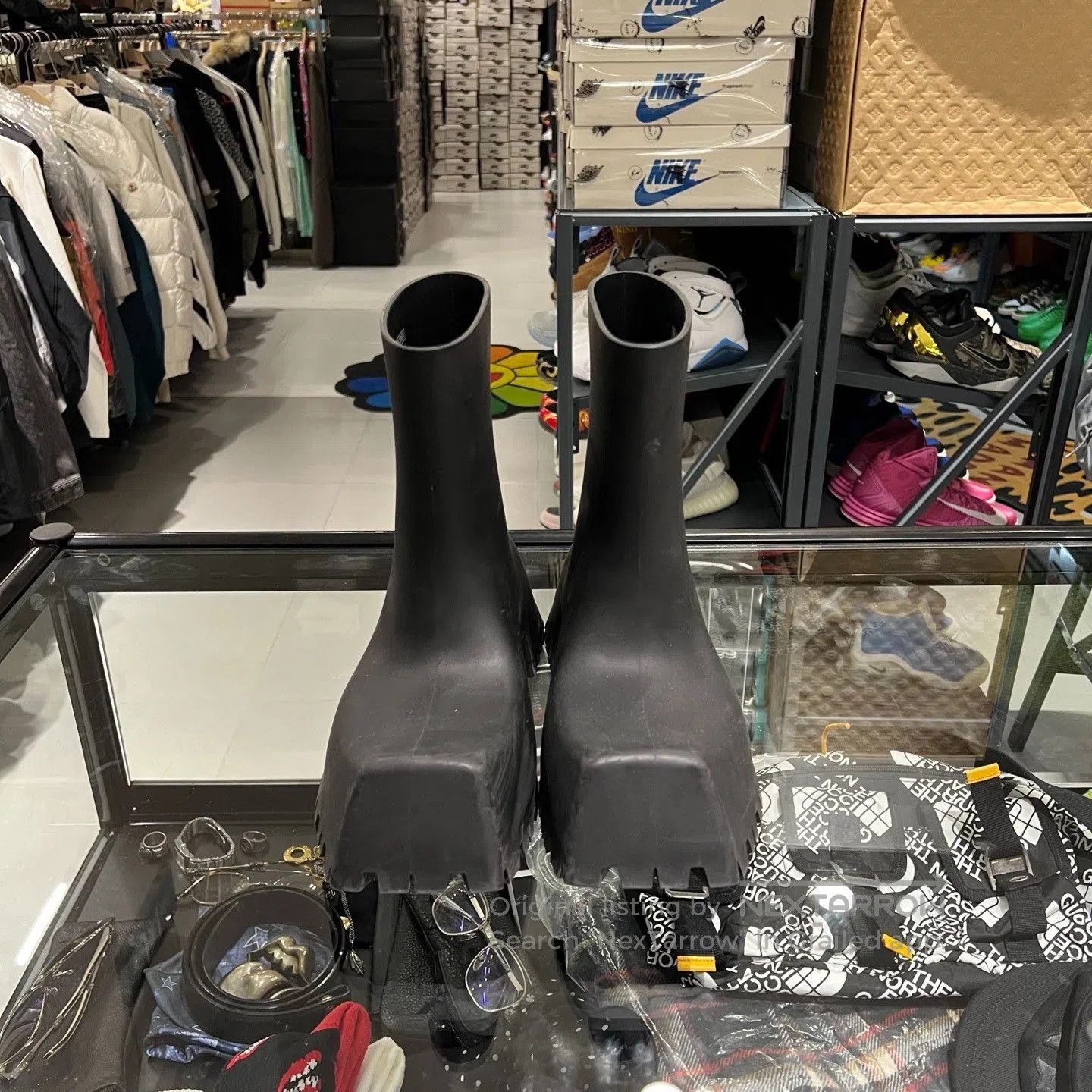 Balenciaga Balenciaga Trooper Rain Boots. Size US 9 / EU 42 - 2 Thumbnail