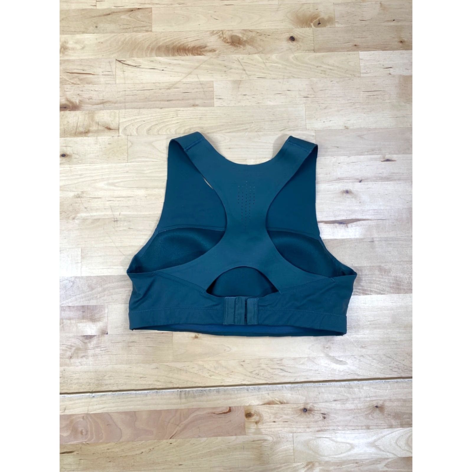 Vintage Chantelle Sports Bra Green S Racerback Womens Adult Small Racerback Bra Activewear 6546 Size ONE SIZE - 2 Thumbnail