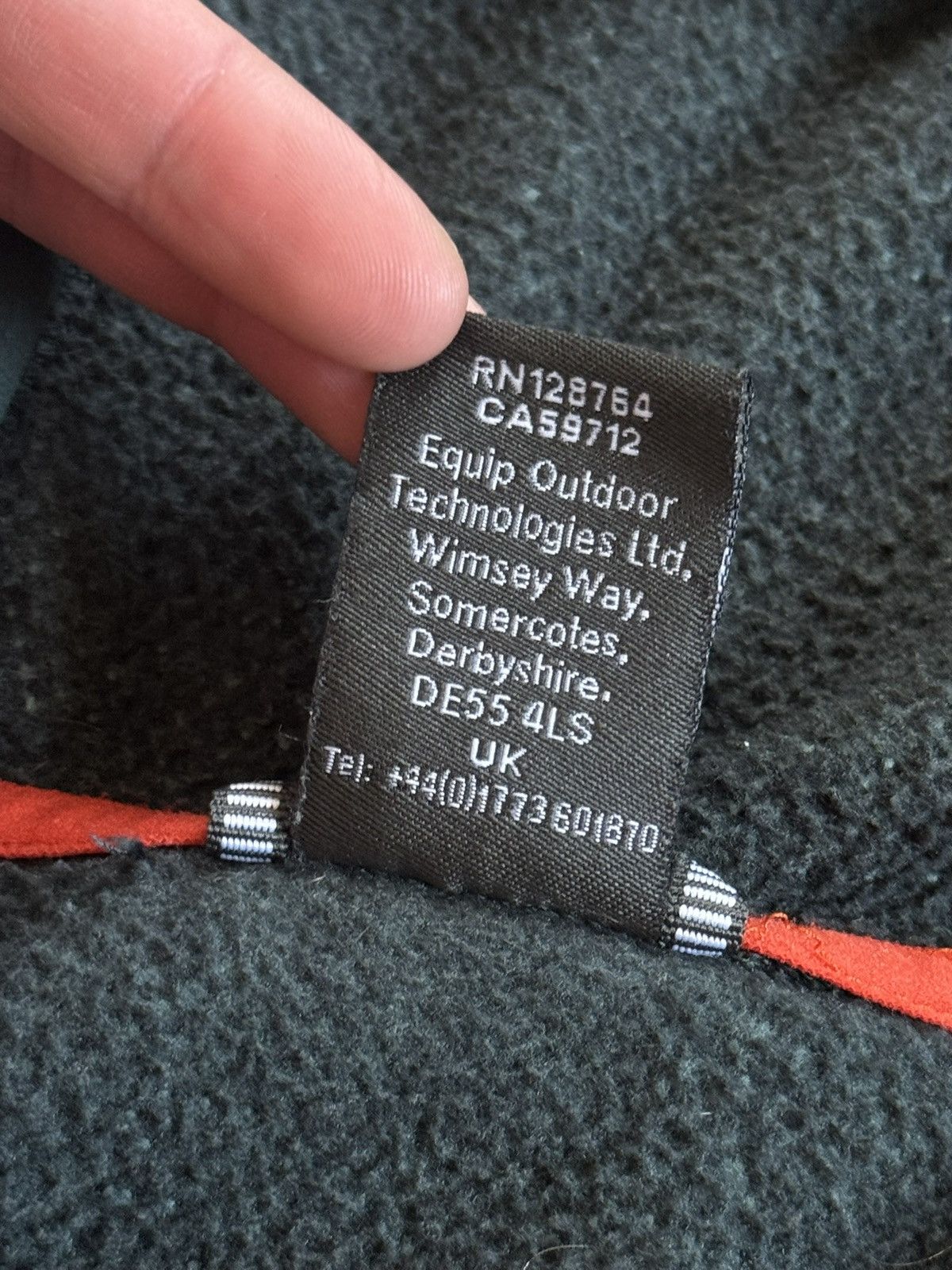 Rab Rab S/size zip hoodie light fleece jacket outdoor gorpcore Size US S / EU 44-46 / 1 - 11 Thumbnail