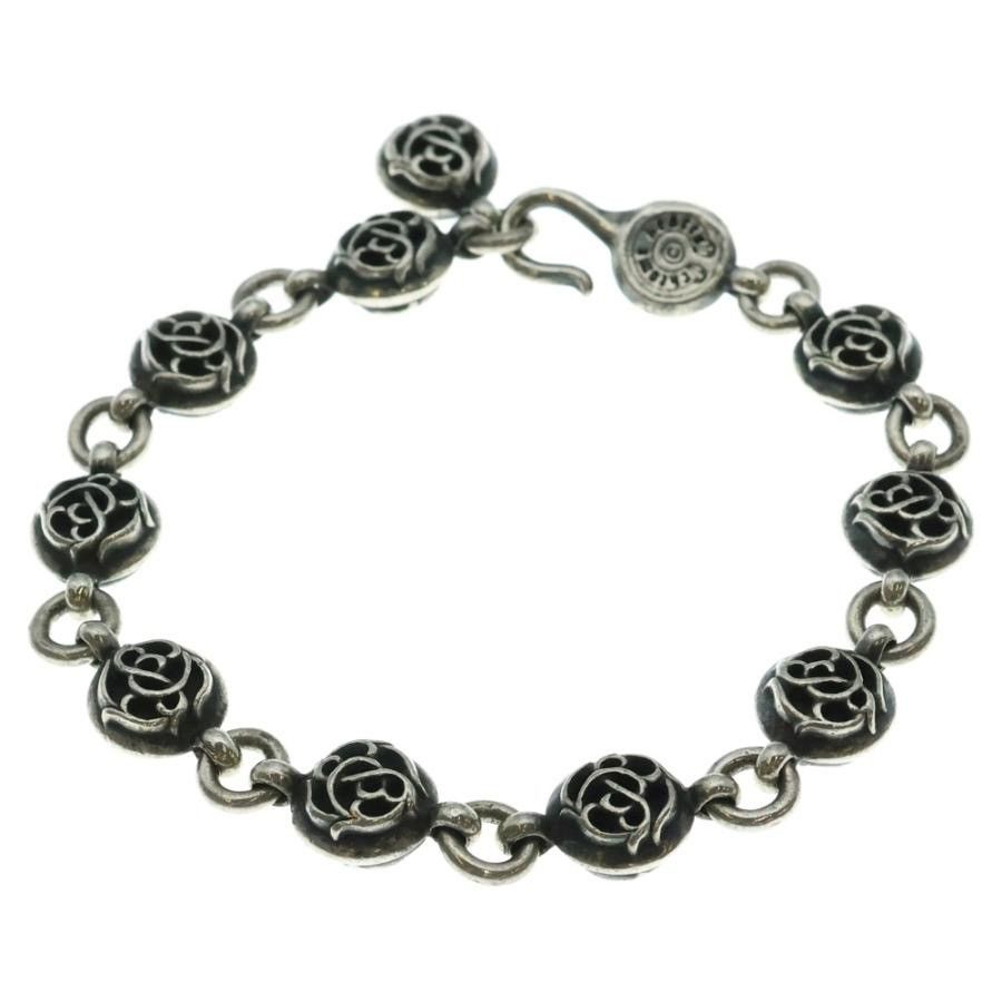 Chrome Hearts CHROME HEARTS Floral Ball Bracelet Silver Size ONE SIZE - 1 Thumbnail