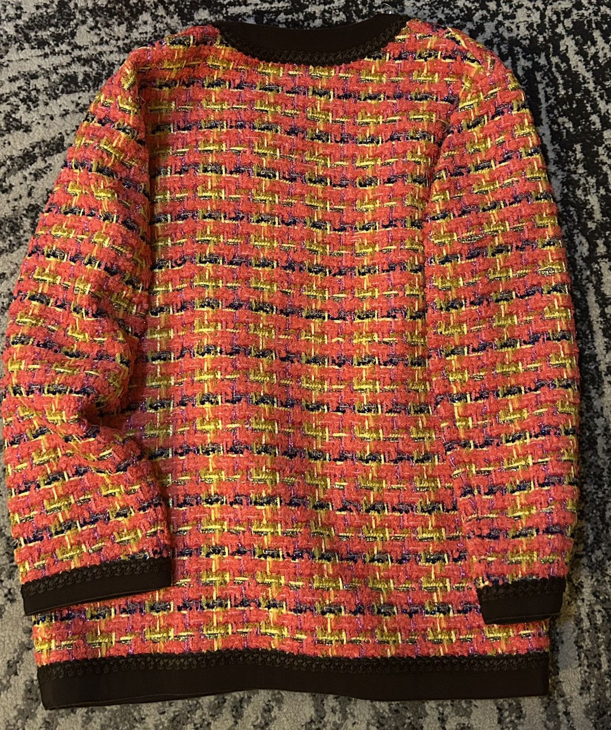 Gucci Gucci Wool Lame Tweed Jacket size 42 Size M / US 6-8 / IT 42-44 - 14 Thumbnail
