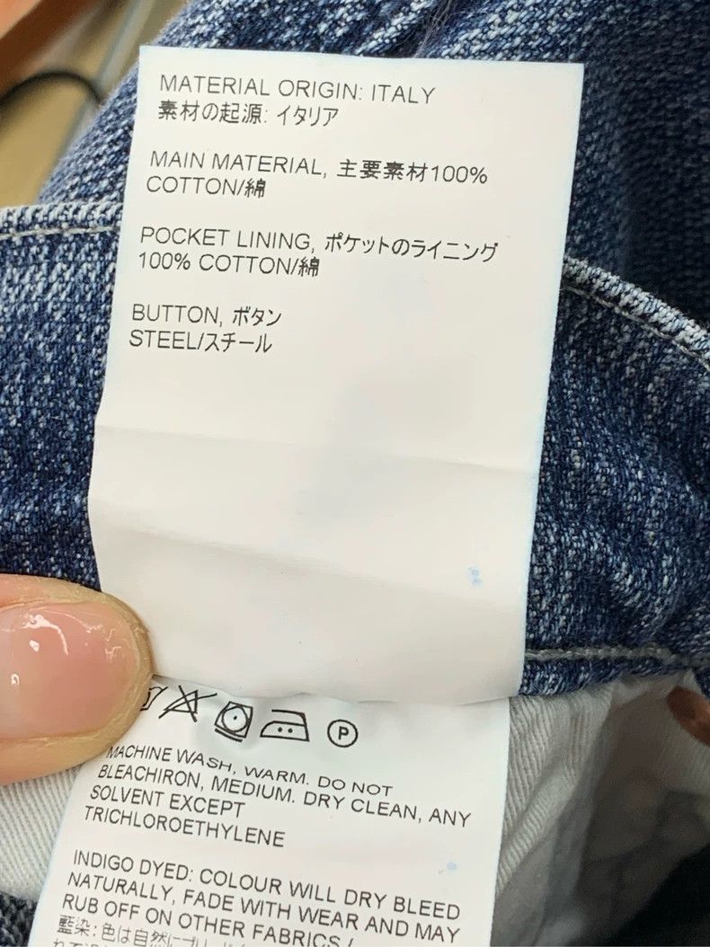 Our Legacy Our Legacy size31 Wide leg jeans Size US 31 - 5 Thumbnail