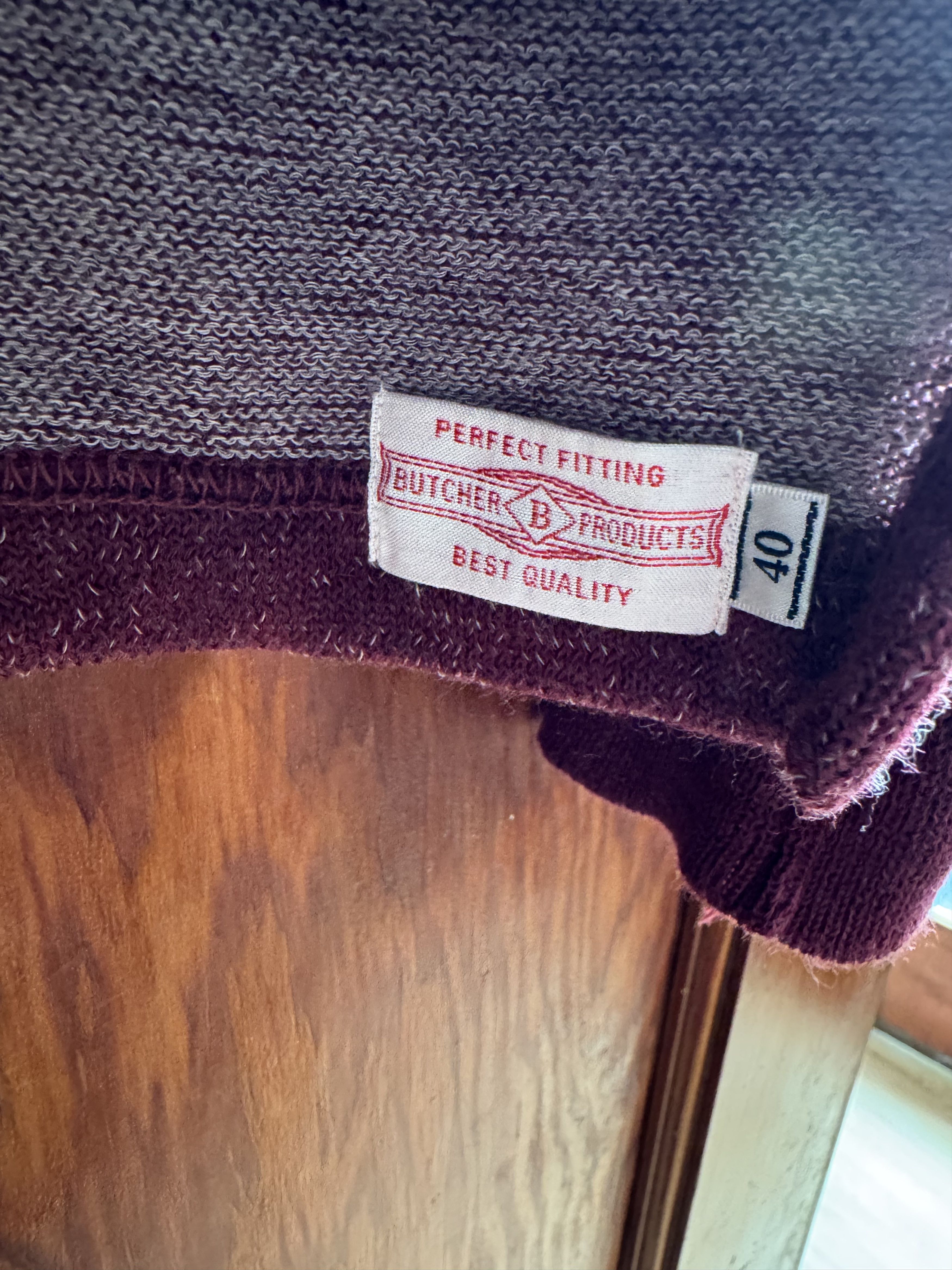 Butcher Products At last & co football sweater Size US M / EU 48-50 / 2 - 3 Thumbnail