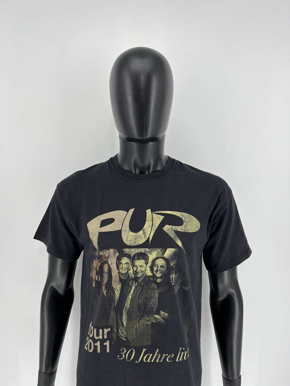 Band Tees PUR 2011 Vintage T-Shirt Pop Rock Band Tee 90s Tour Rare Size US M / EU 48-50 / 2 - 1 Thumbnail