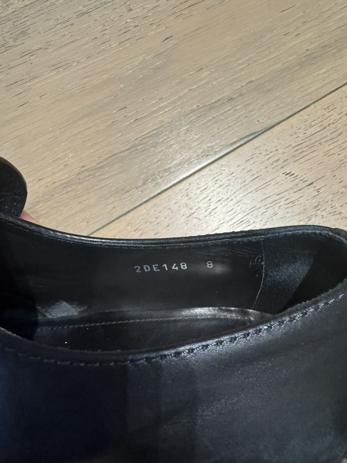 Prada Prada Logo Plaque Slip-On Loafers Size US 9 / EU 42 - 4 Thumbnail