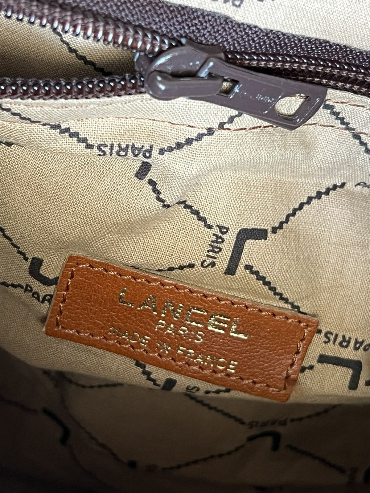Lancel Lancel Speedy Boston 30 Nylon Leather Handbag Size ONE SIZE - 9 Thumbnail