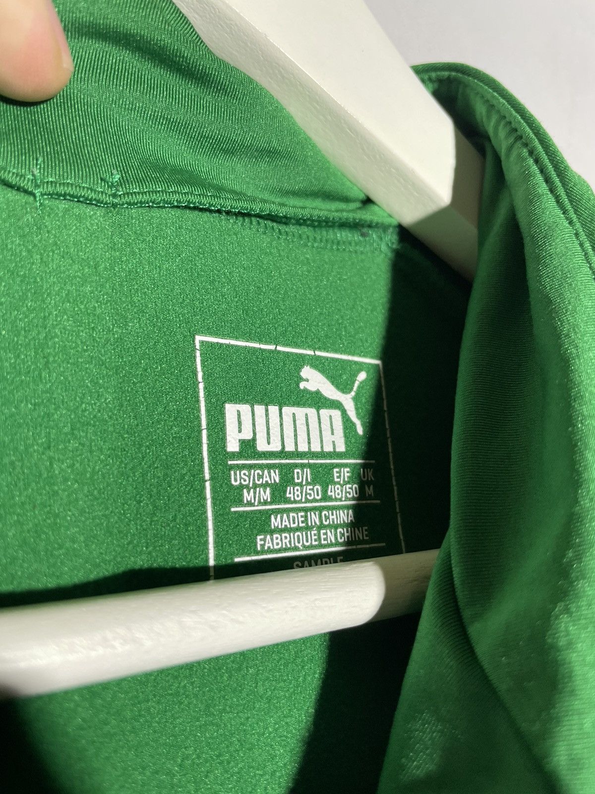 Puma Borussia Monchegladbach Puma Y2k Streetwear 1/4 Jacket Size US M / EU 48-50 / 2 - 12 Thumbnail