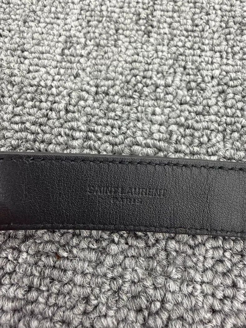 Saint Laurent Paris Saint Laurent Paris size 80 Brass stud-woven belt Size ONE SIZE - 7 Thumbnail