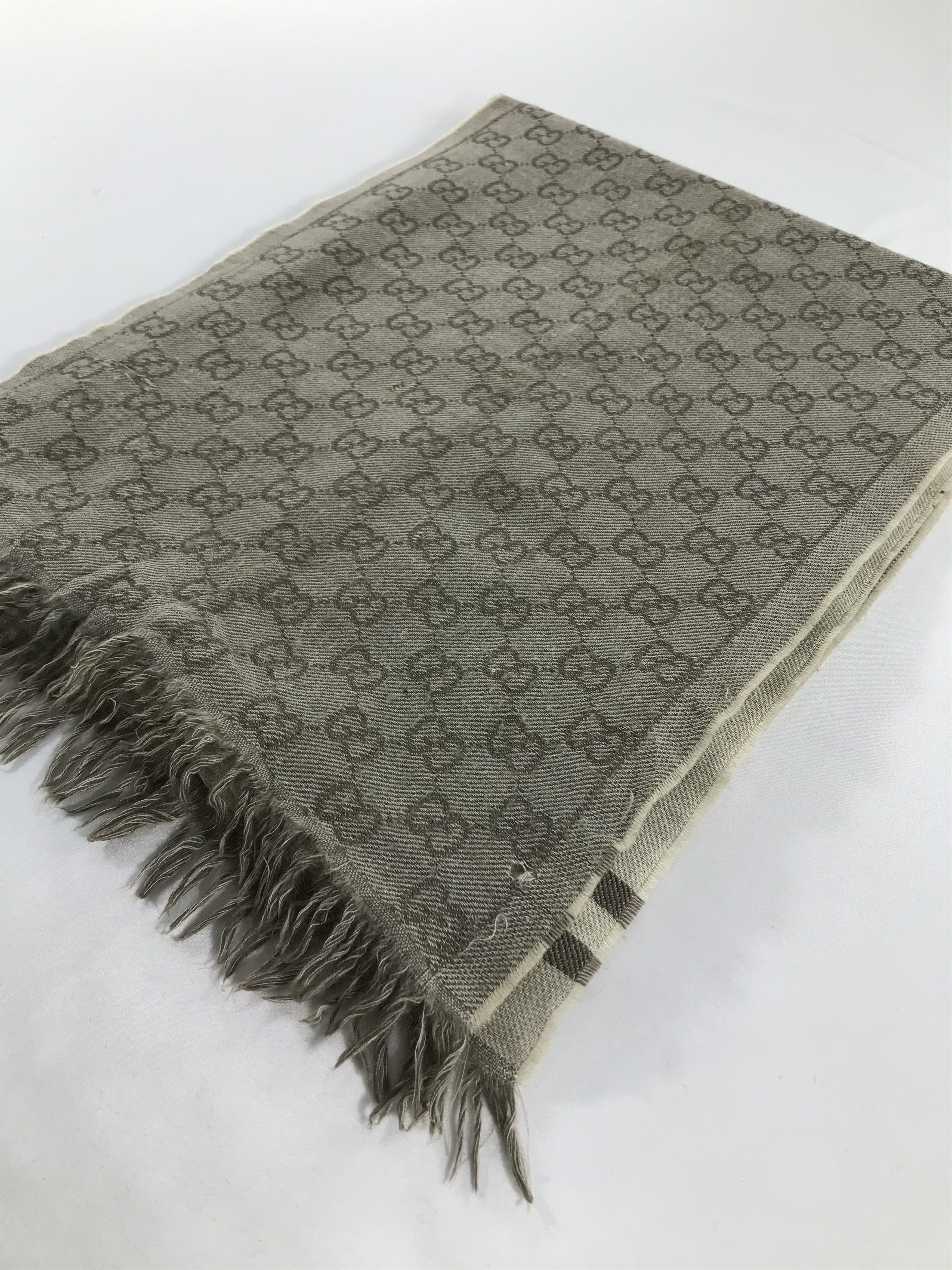 Gucci Vintage Gucci Scarf/Muffler/Neckwear MF1423 Size ONE SIZE - 3 Thumbnail