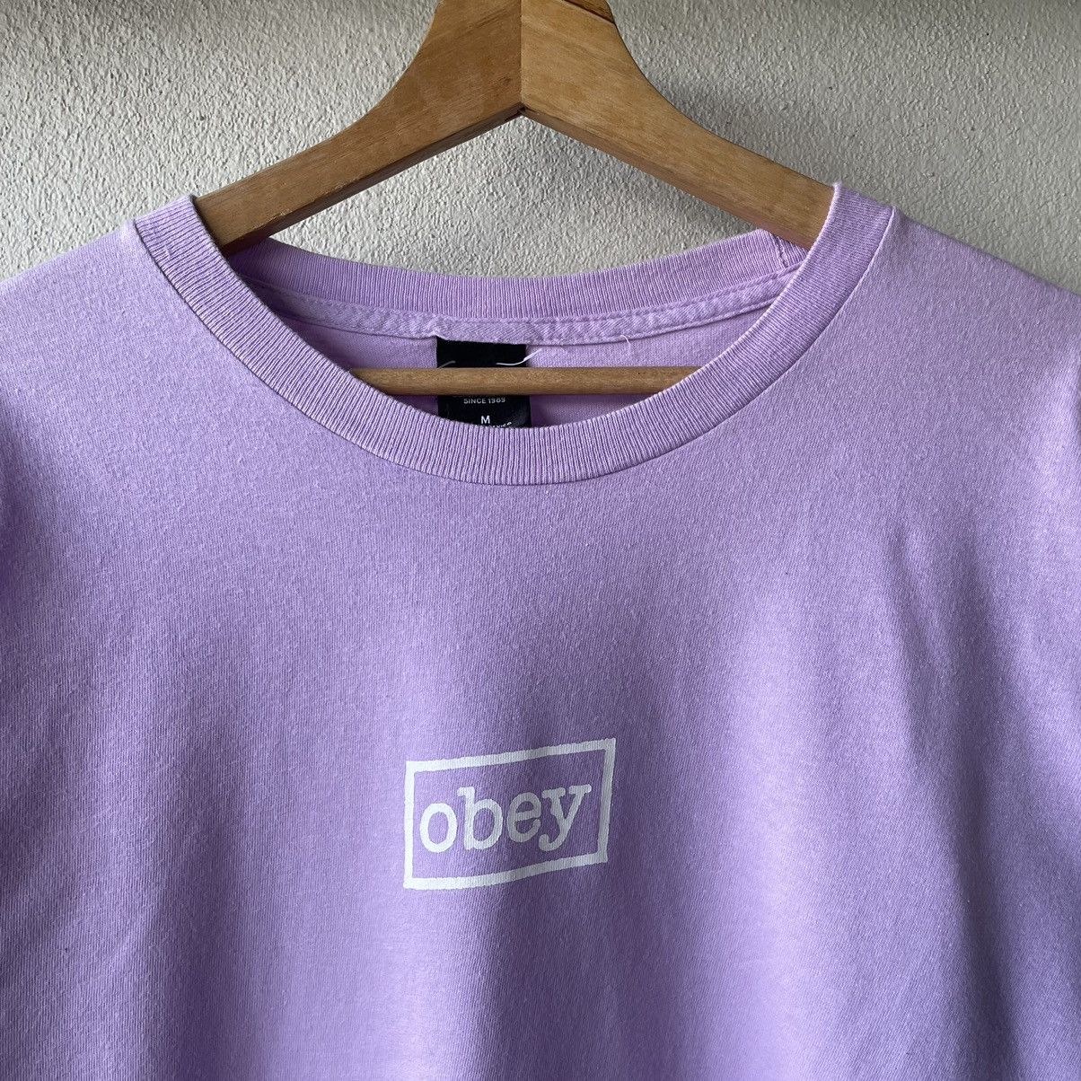 Obey OBEY x PROPAGANDA Longsleeve Size US M / EU 48-50 / 2 - 2 Thumbnail