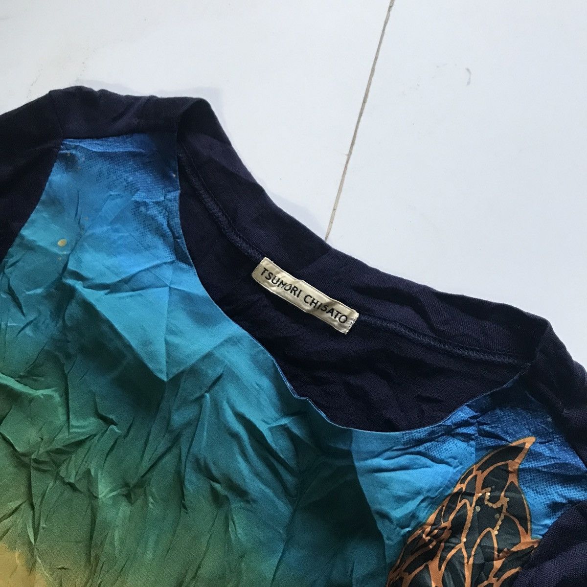 Tsumori Chisato VTG TSUMORI CHISATO x ISSEY MIYAKE LONG SLEEVE DRESS Size XS / US 0-2 / IT 36-38 - 6 Thumbnail