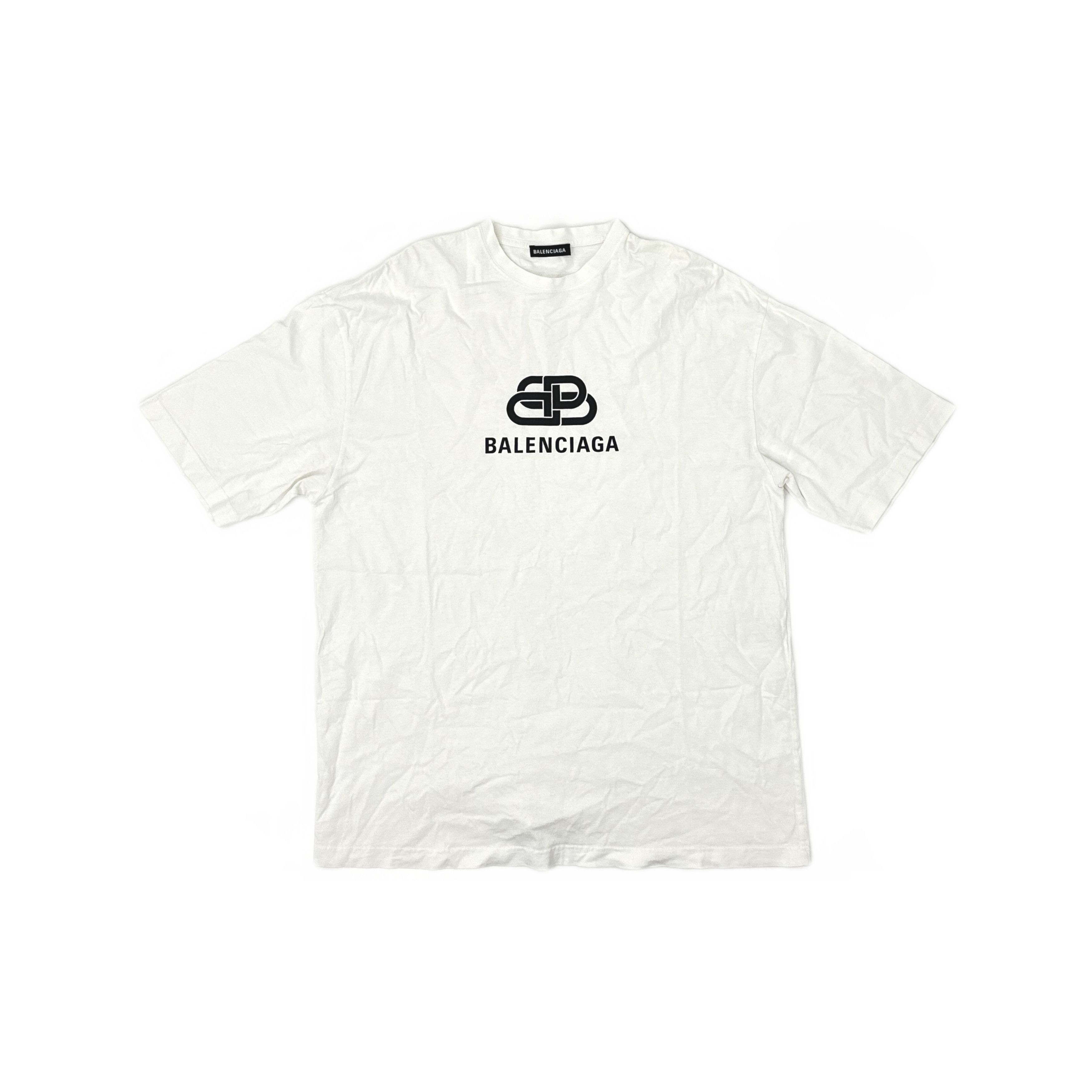 Balenciaga Balenciaga BB Logo T-Shirt Size S Size US S / EU 44-46 / 1 - 1 Thumbnail