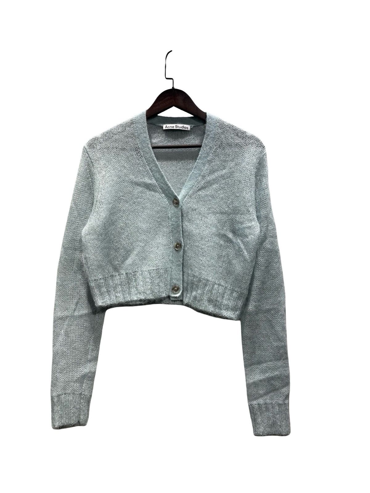 Acne Studios Acne Studios cropped cardigan Size S / US 4 / IT 40 - 1 Thumbnail
