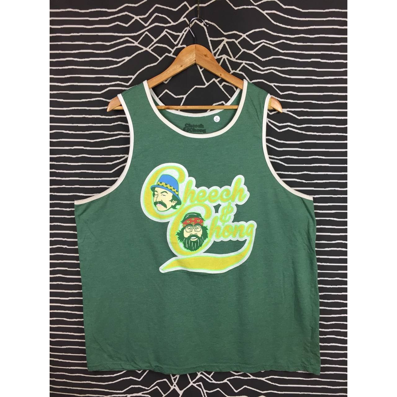 Other Cheech And Chong Comedy Duo Tank Top Size XXL Size US XXL / EU 58 / 5 - 1 Thumbnail