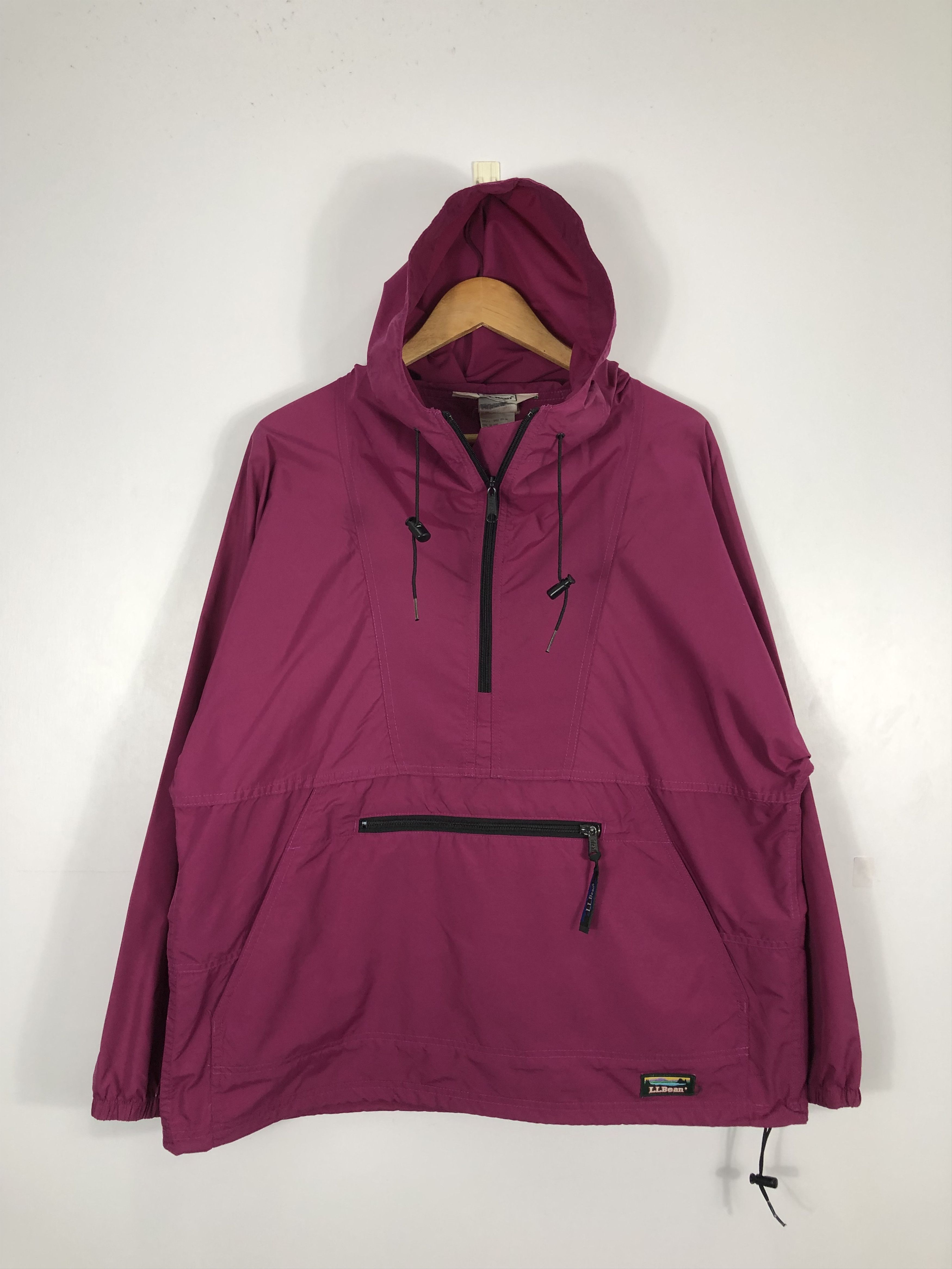 L.L. Bean × Vintage Vintage L.L Bean Anorax Women Light Jacket Size L / US 10 / IT 46 - 1 Thumbnail