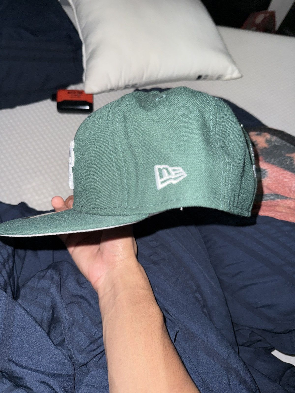 New Era Oakland athletics new era hat Size ONE SIZE - 2 Thumbnail