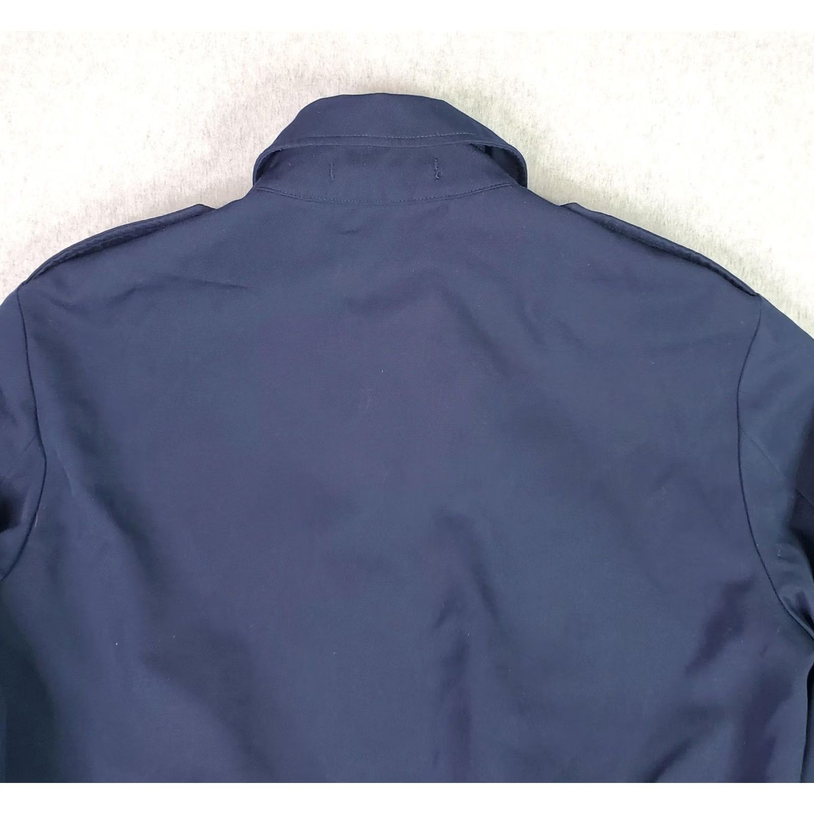 Vintage VINTAGE Target Sportswear Jacket Mens 40R Blue Military Jacket ...