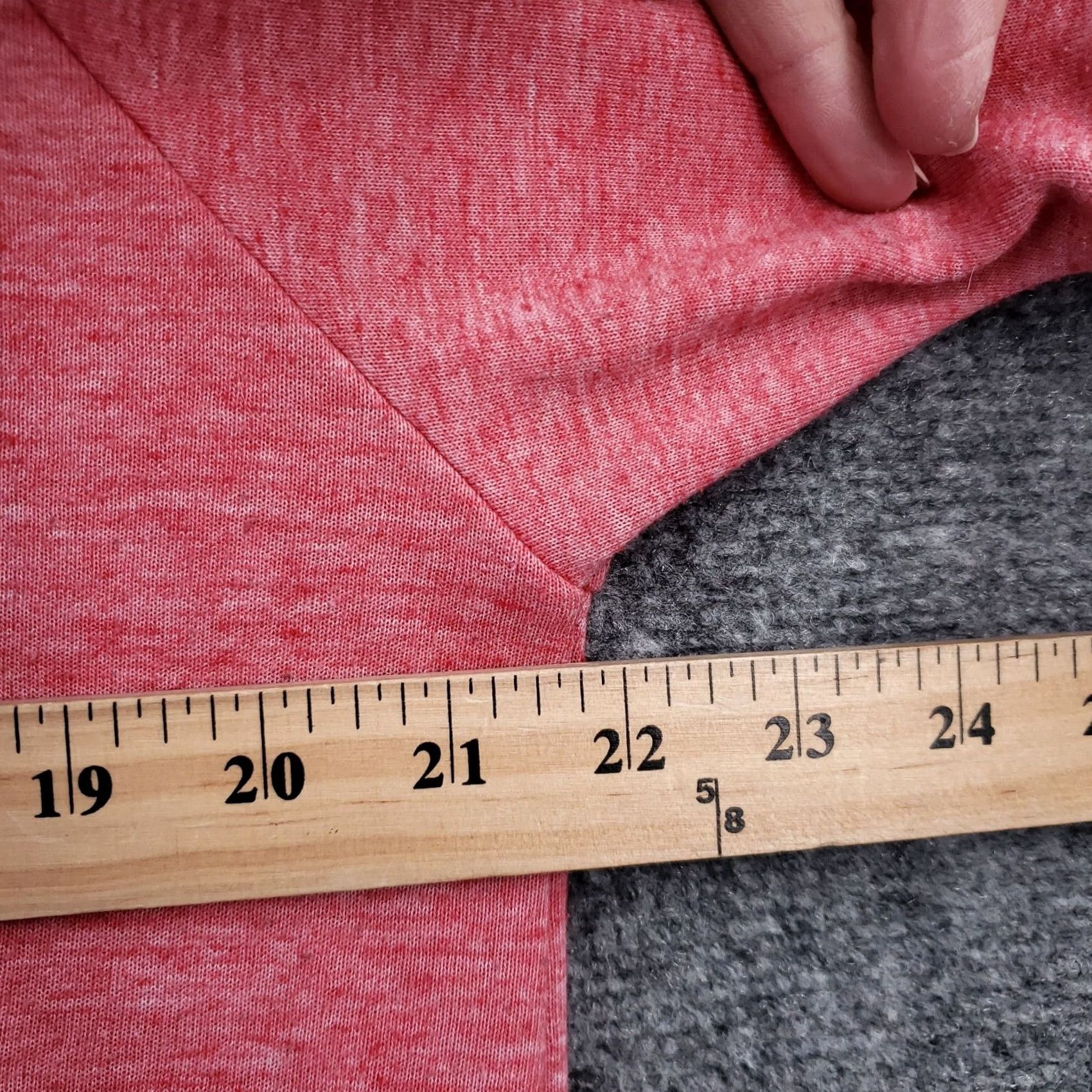 The North Face The North Face Hoodie Womens L Large Pink Fleece Sweatshirt Never Stop Exploring Size L / US 10 / IT 46 - 6 Thumbnail