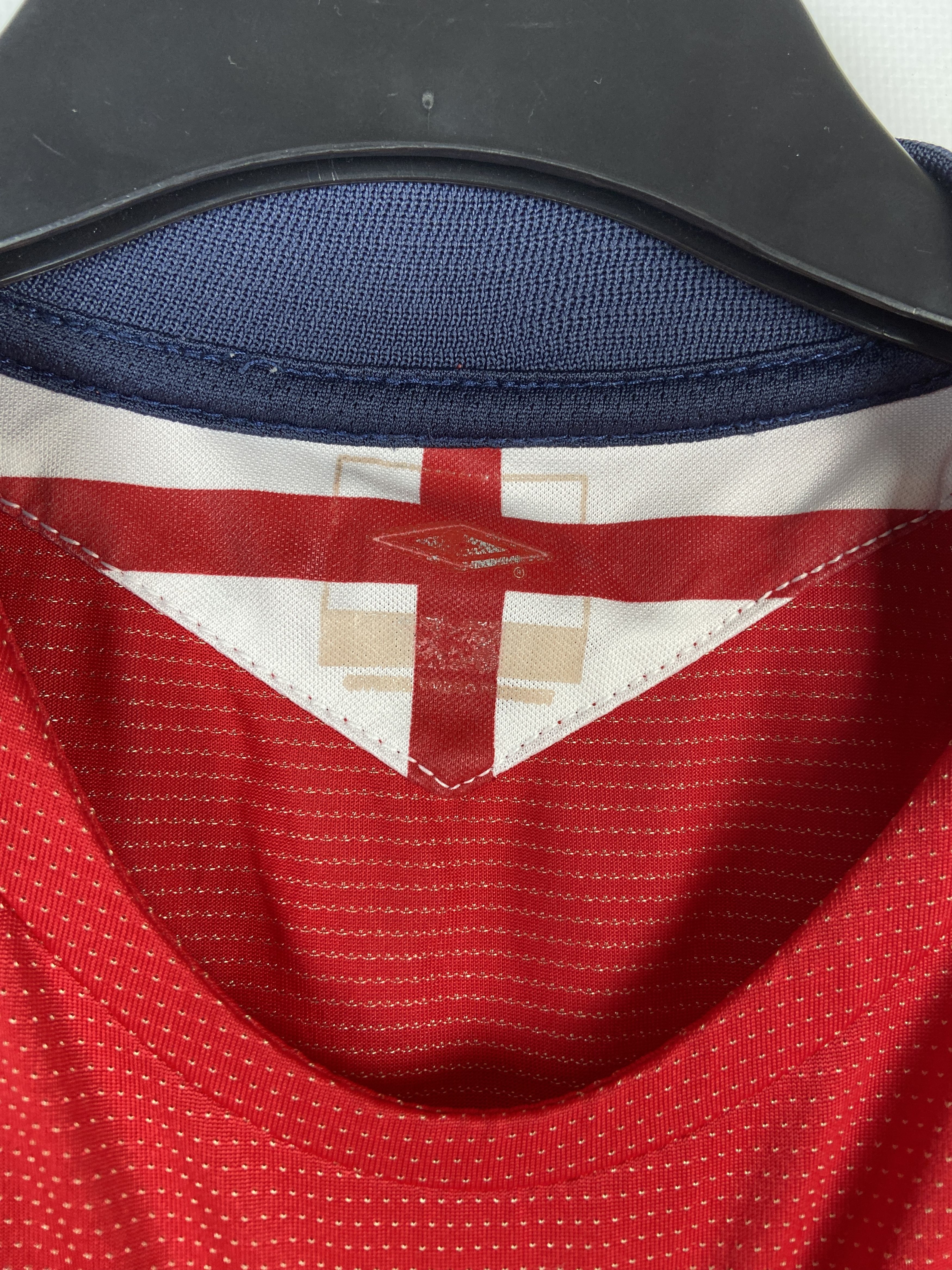 Umbro Vintage Umbro England Jersey Size US L / EU 52-54 / 3 - 4 Thumbnail