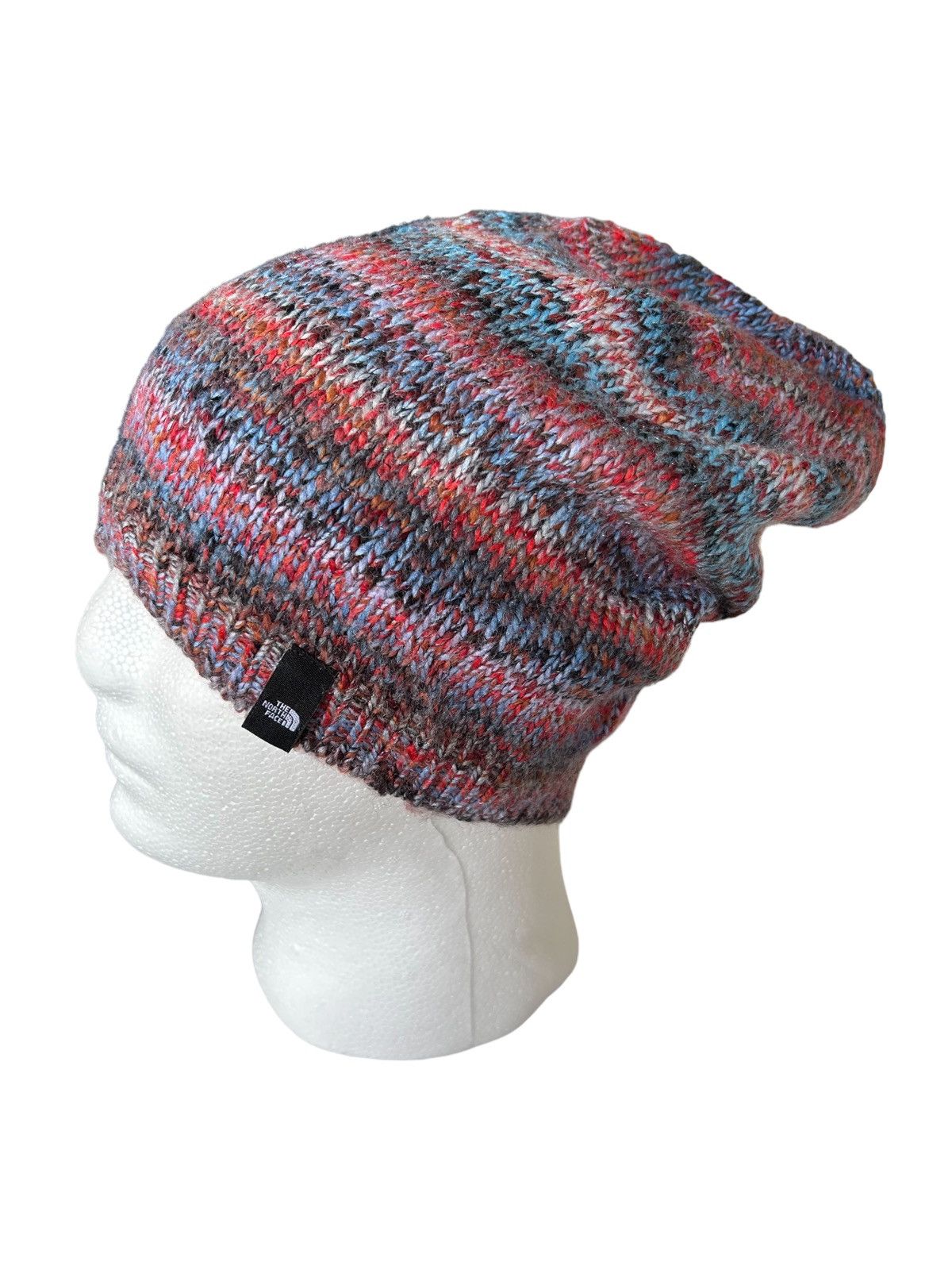 Japanese Brand × The North Face The North Face Multicolur knitted Made in Japan Beanie Hats Size ONE SIZE - 2 Thumbnail