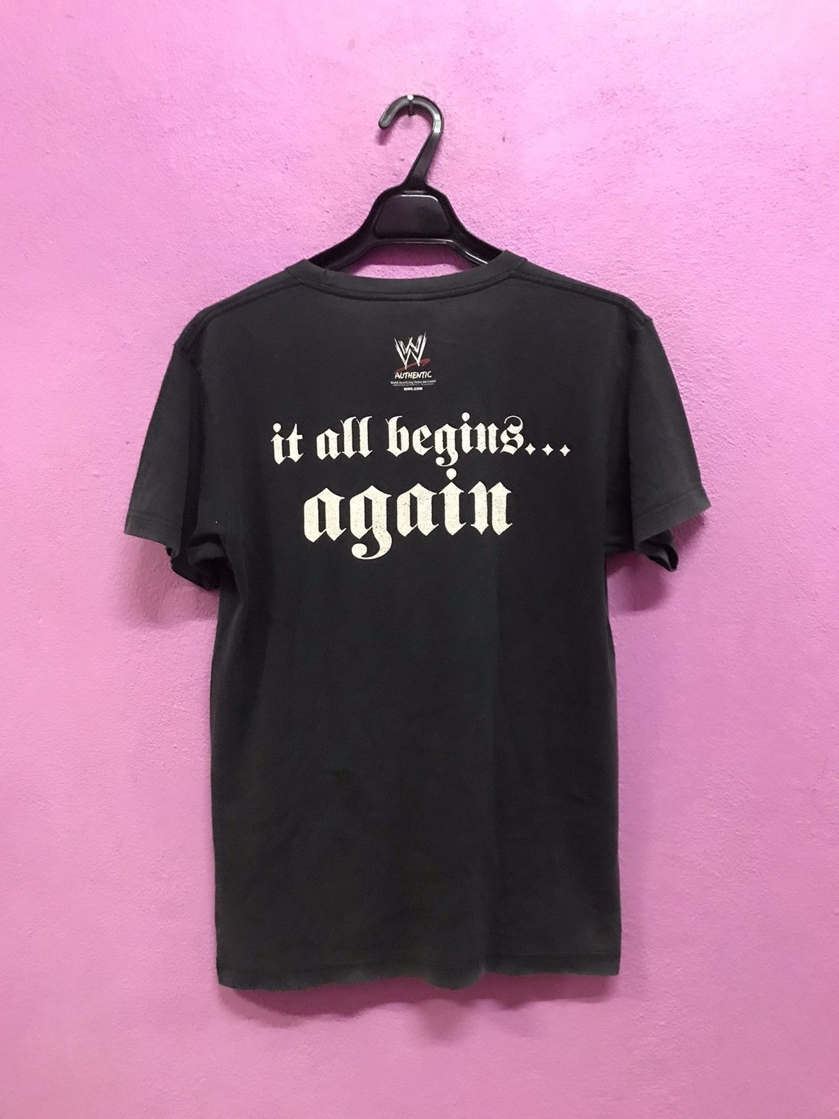 Vintage × WWE × WWF Vintage The Undertaker WWE / WWF T-Shirts Size US M / EU 48-50 / 2 - 2 Thumbnail