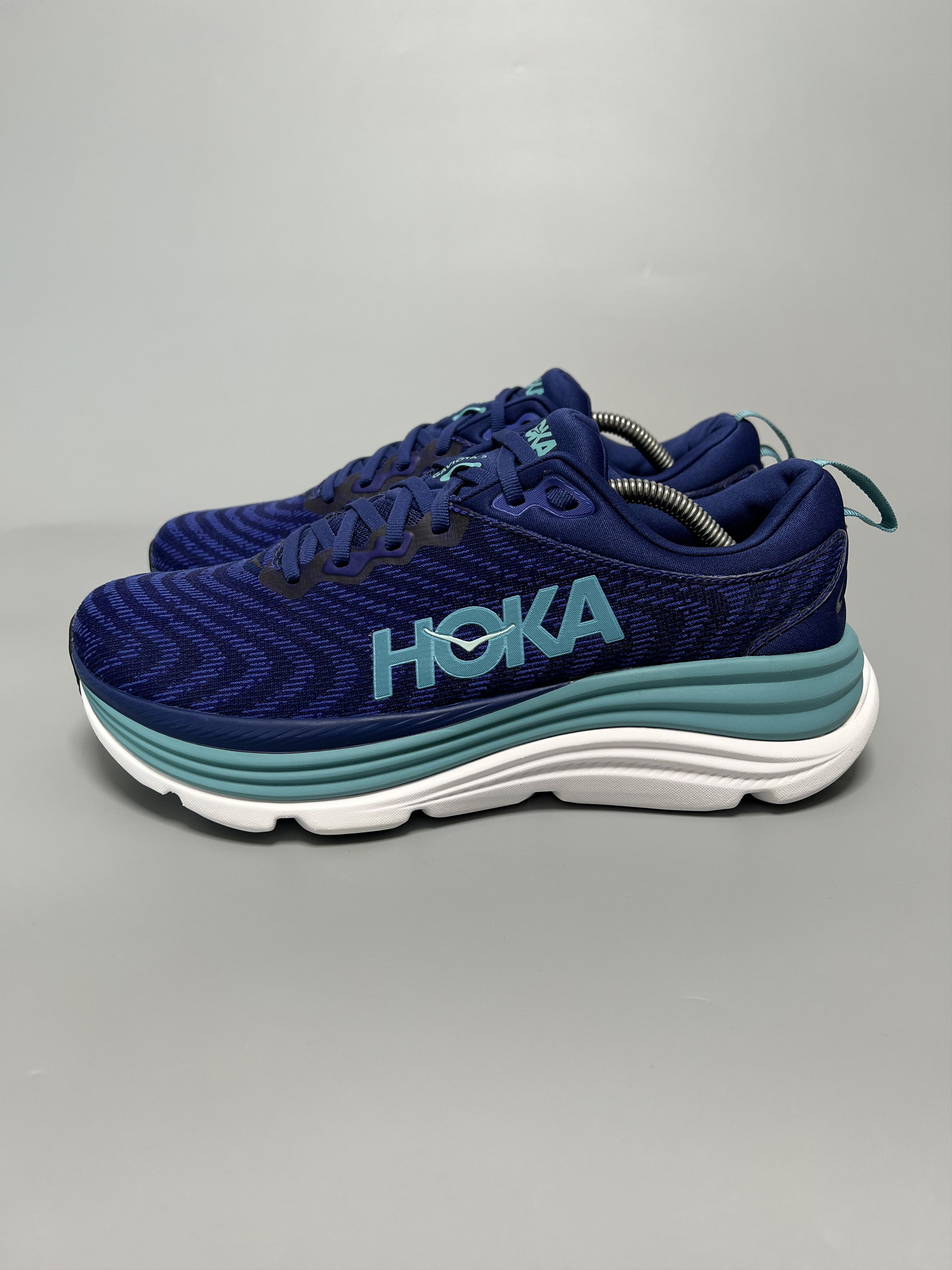Hoka 10.5B Hoka One One Gaviota 5 Running Shoes Walking Gym Size US 10.5 / IT 40.5 - 2 Thumbnail