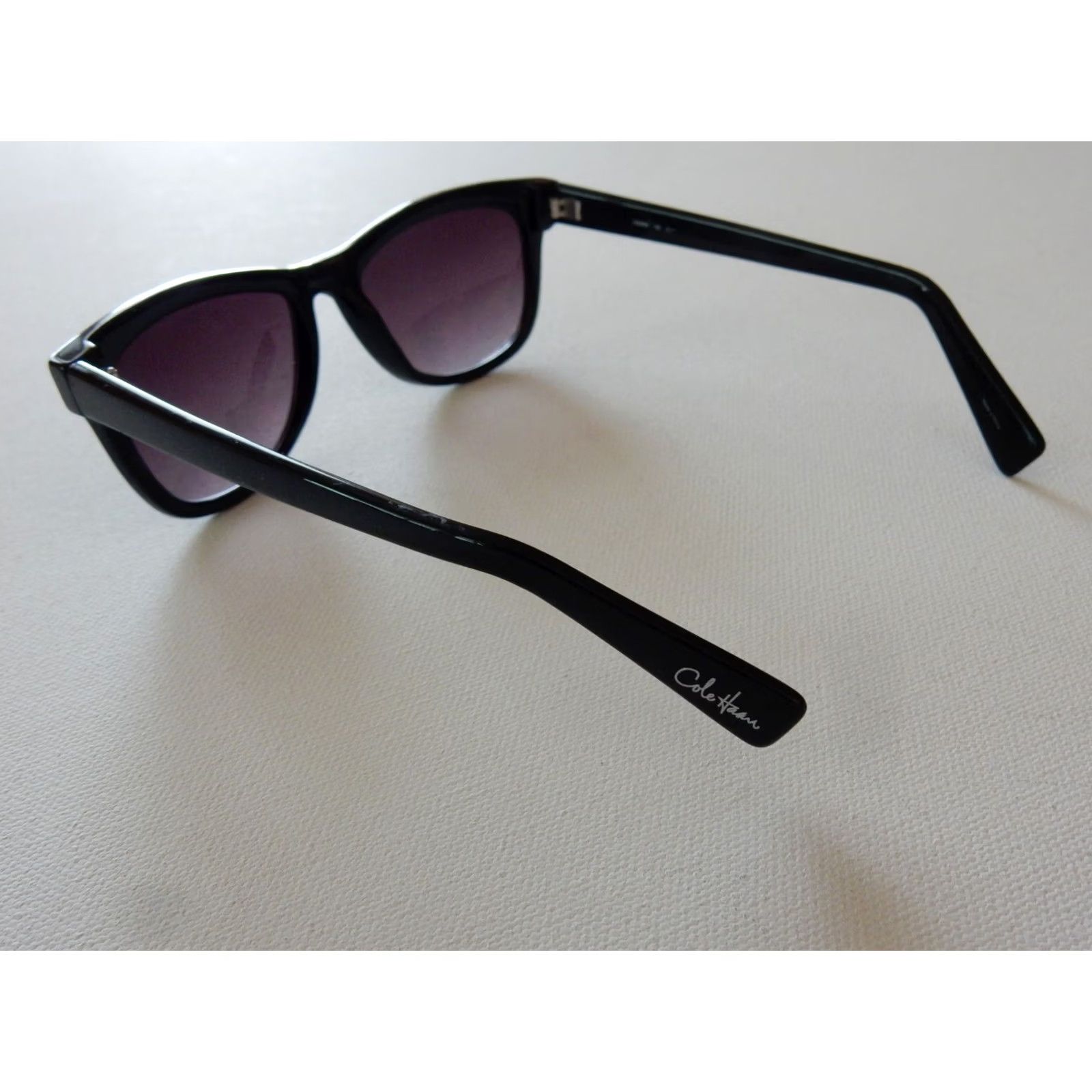 Cole Haan Cole Haan Sunglasses C6069 Black Womens 52mm Sunglasses Size ONE SIZE - 4 Thumbnail