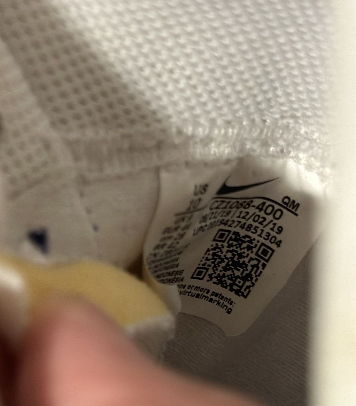 Nike Blazer Mid '77 Suede 'Racer Blue Size US 10 / EU 43 - 9 Thumbnail