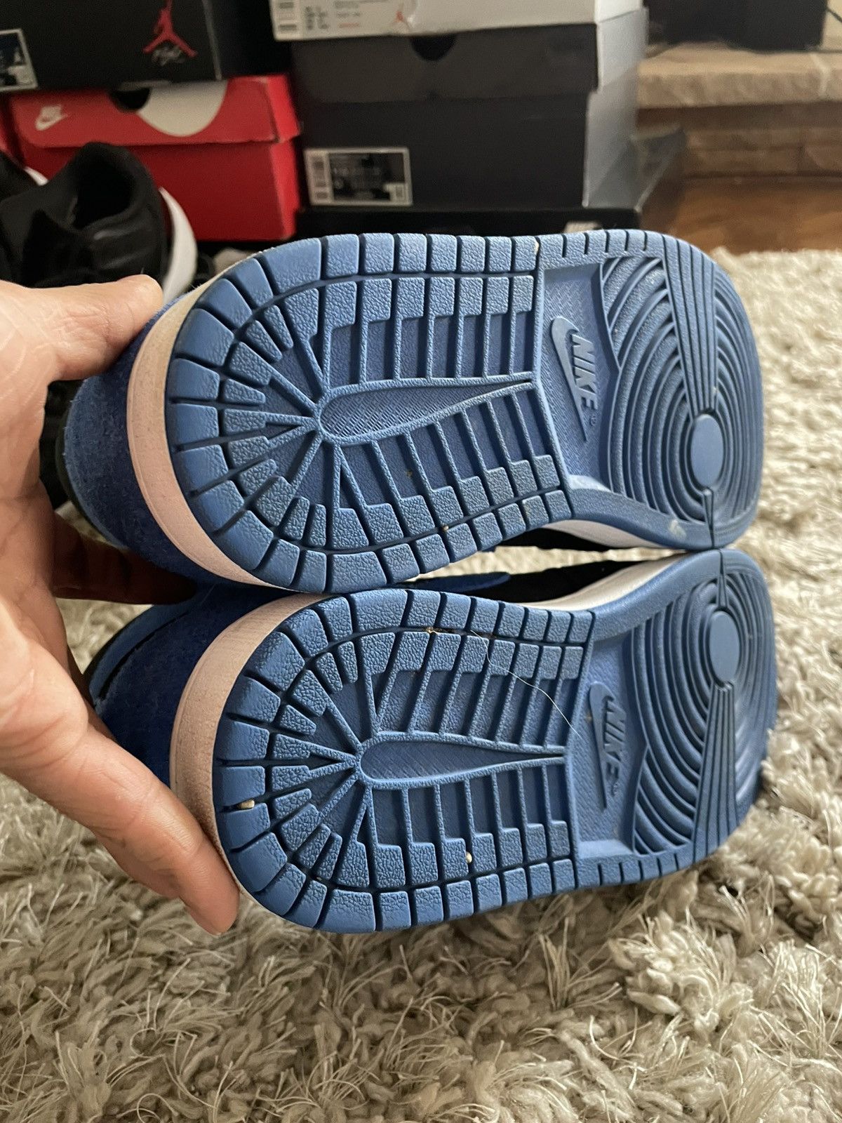 Jordan Brand Jordan 1 Royal Reimagined Size US 9 / EU 42 - 8 Thumbnail