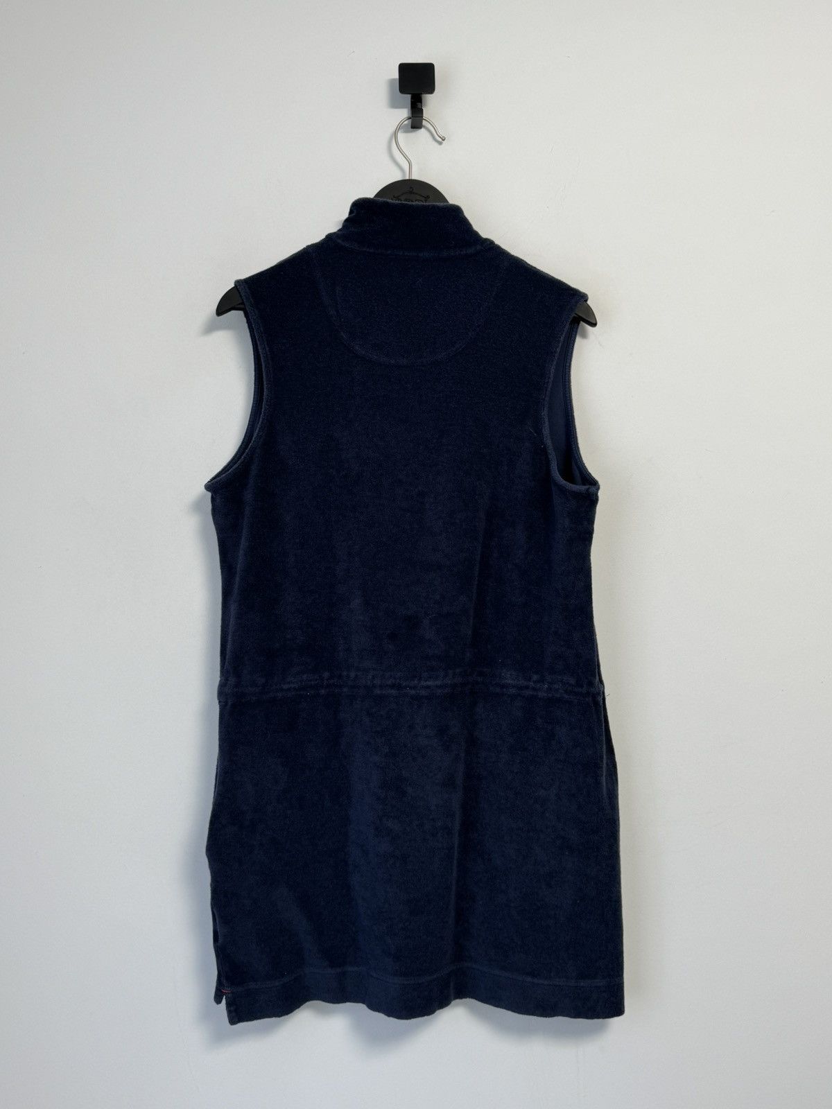 Other Orlebar Brown Cotton Terry Beach Dress Swim Cover Up Navy Size L / US 10 / IT 46 - 13 Thumbnail