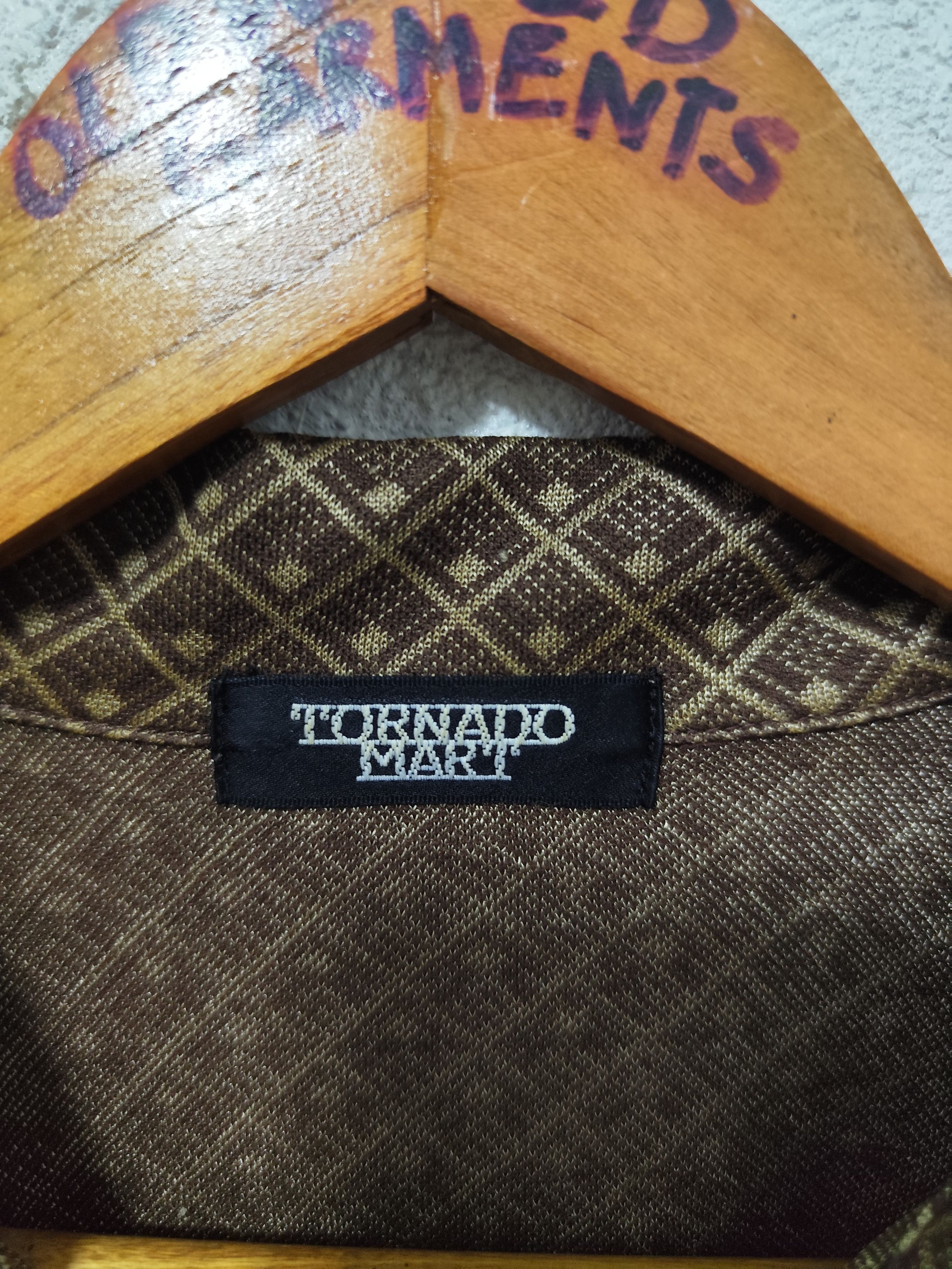 Tornado Mart Tornado mart buttons up polo Size US M / EU 48-50 / 2 - 5 Thumbnail