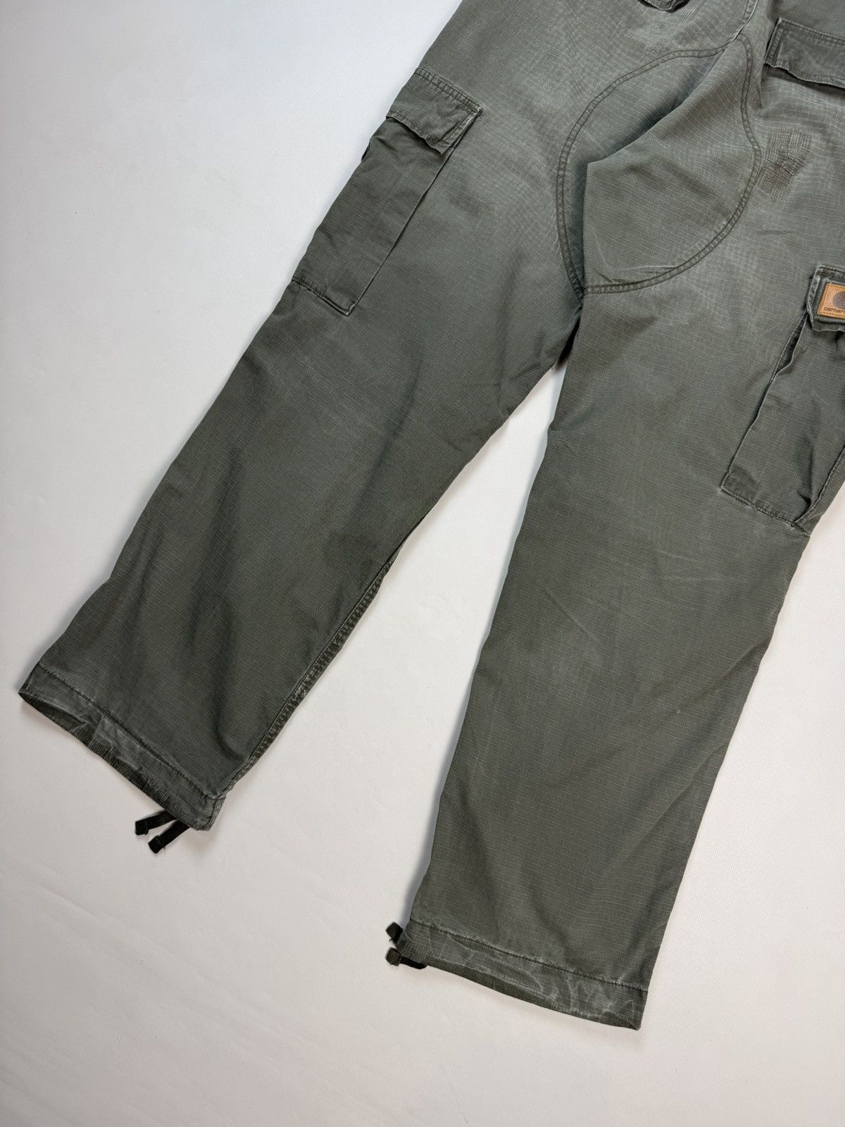 Carhartt Carhartt Vintage Work Regular Cargo Pants Trousers Distress Size US 36 / EU 52 - 3 Thumbnail
