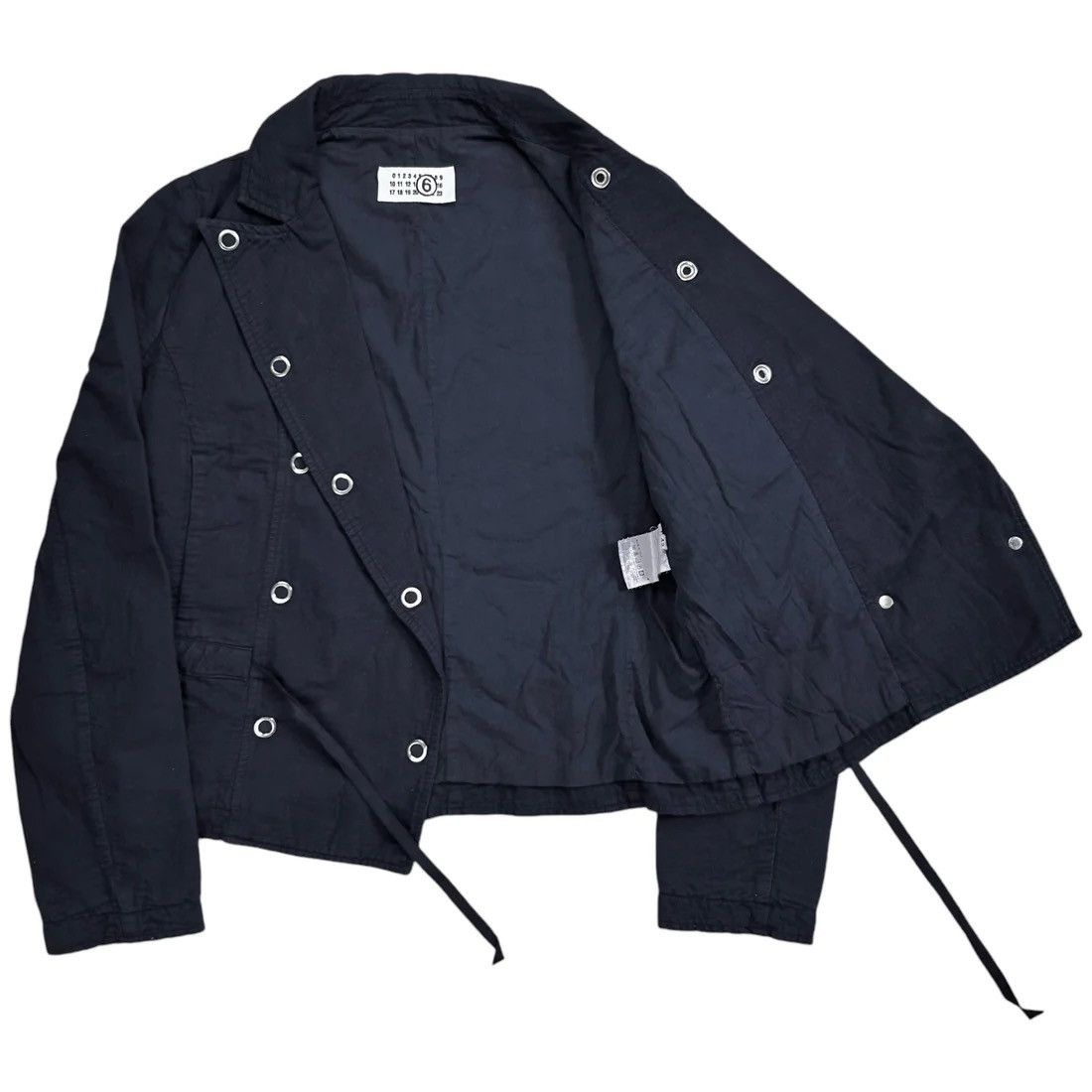 Maison Margiela Maison Martin Margiela Ring Snap Button String Blazer Size US S / EU 44-46 / 1 - 10 Thumbnail