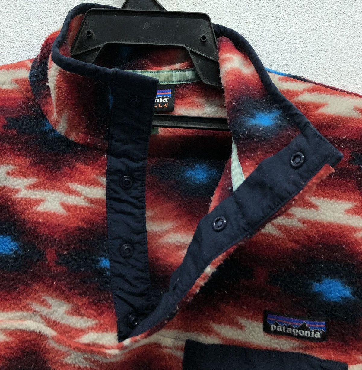 Patagonia × Vintage Vintage Patagonia Synchilla Sweatshirt Size S / US 4 / IT 40 - 4 Thumbnail