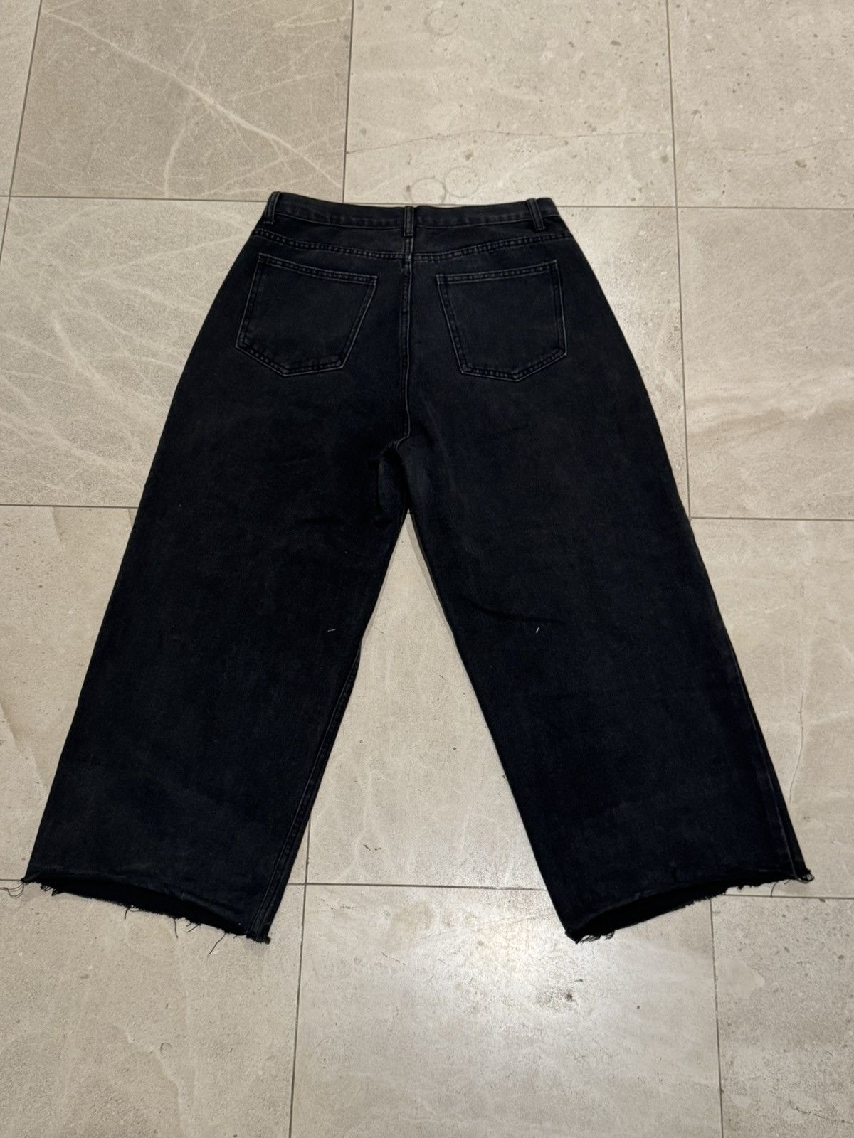 Other GLW black baggy jeans Size US 32 / EU 48 - 3 Thumbnail