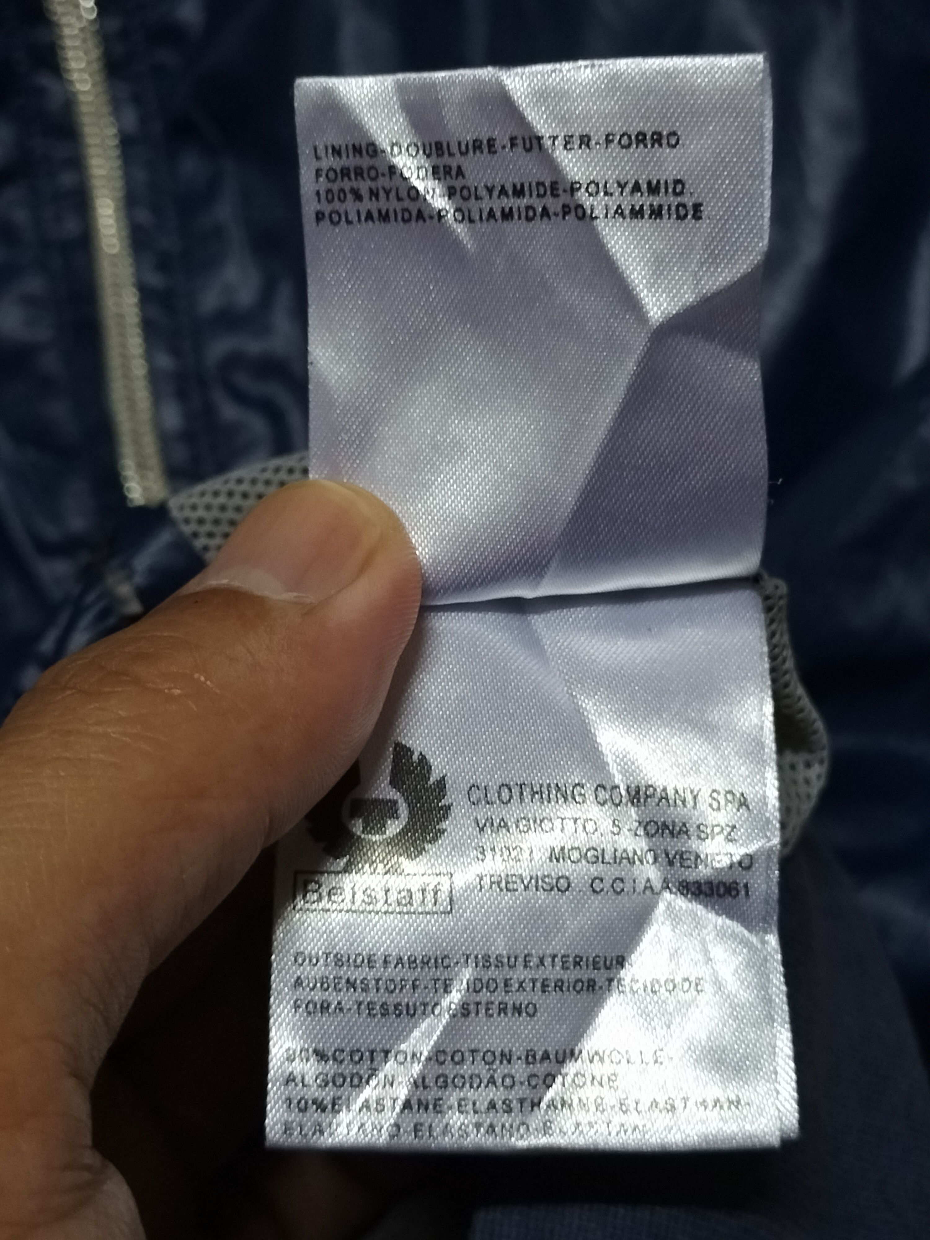 Belstaff Belstaff Windbreaker Jacket nylon polyester spring fashion Size US M / EU 48-50 / 2 - 10 Thumbnail