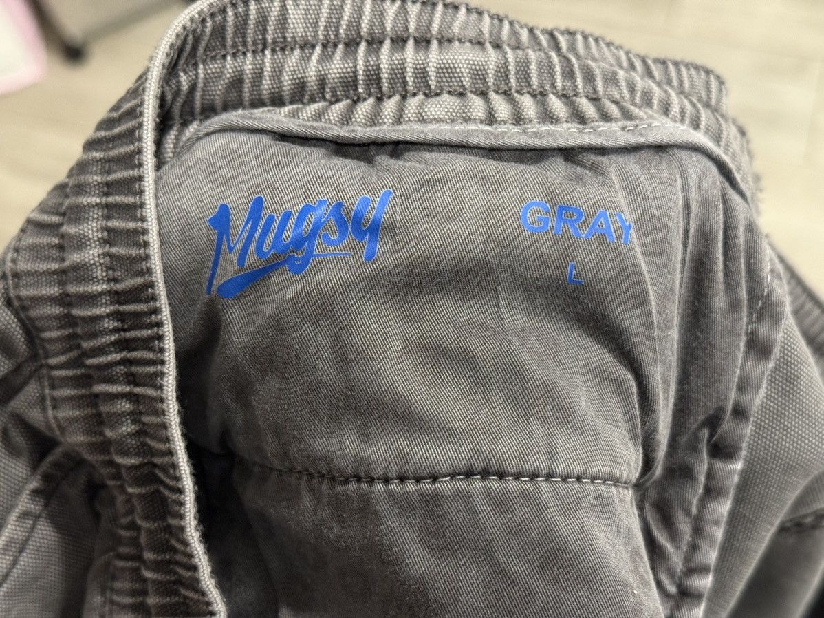 Other Mugsy Jeans GRAVELS Washed Gray Canvas Easy Shorts 8" Large Size US 36 / EU 52 - 4 Thumbnail