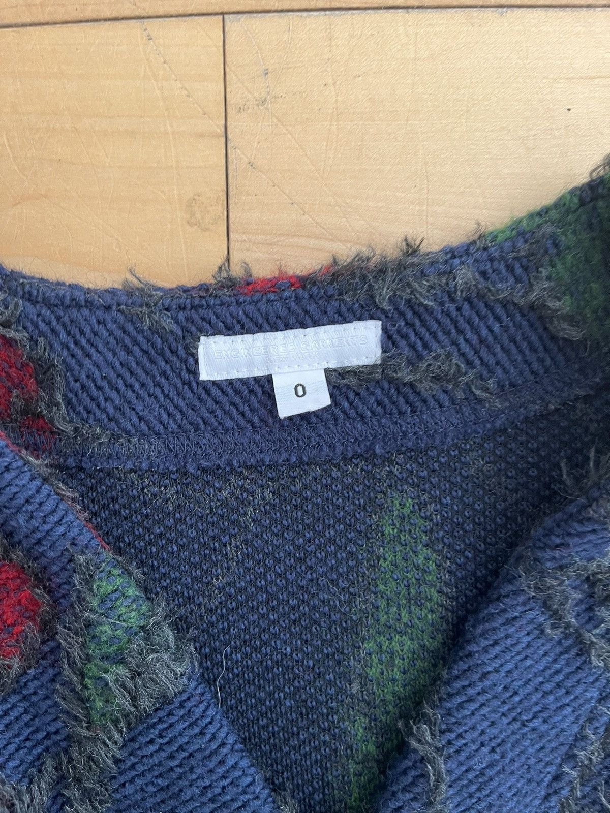 Engineered Garments Engineered Garment FW19 Runway Embroidered Belted Jacket Size XS / US 0-2 / IT 36-38 - 4 Thumbnail