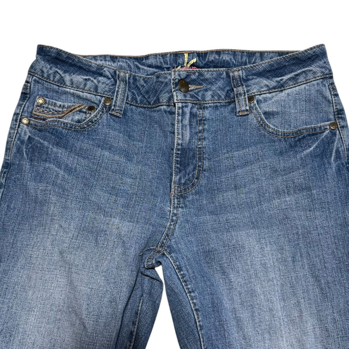 Other JB Premium Embroidered Pocket Denim Jeans Women’s 6 Size 30" / US 8 / IT 44 - 5 Thumbnail