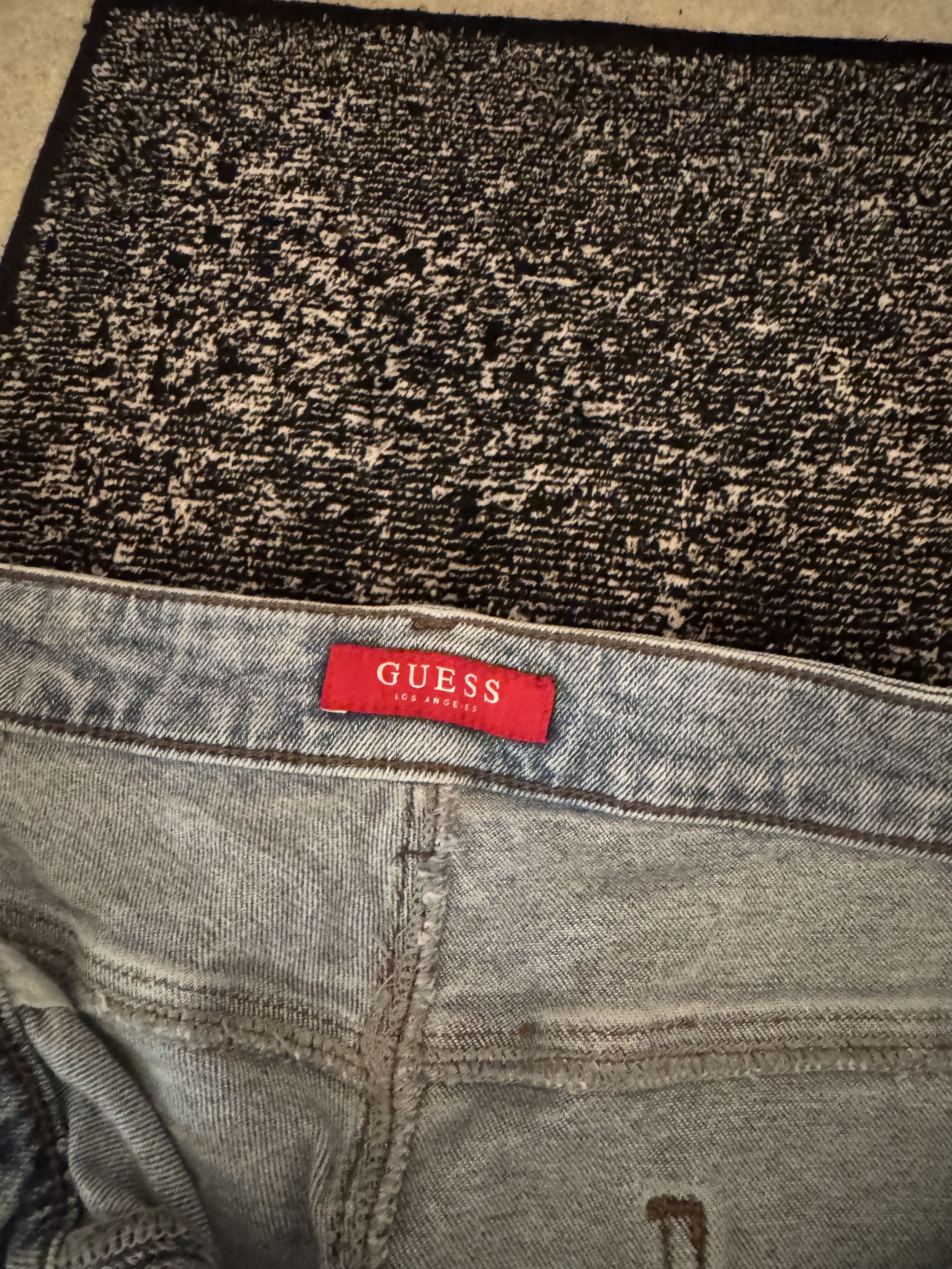 Guess ripped jeans Size US 34 / EU 50 - 4 Thumbnail