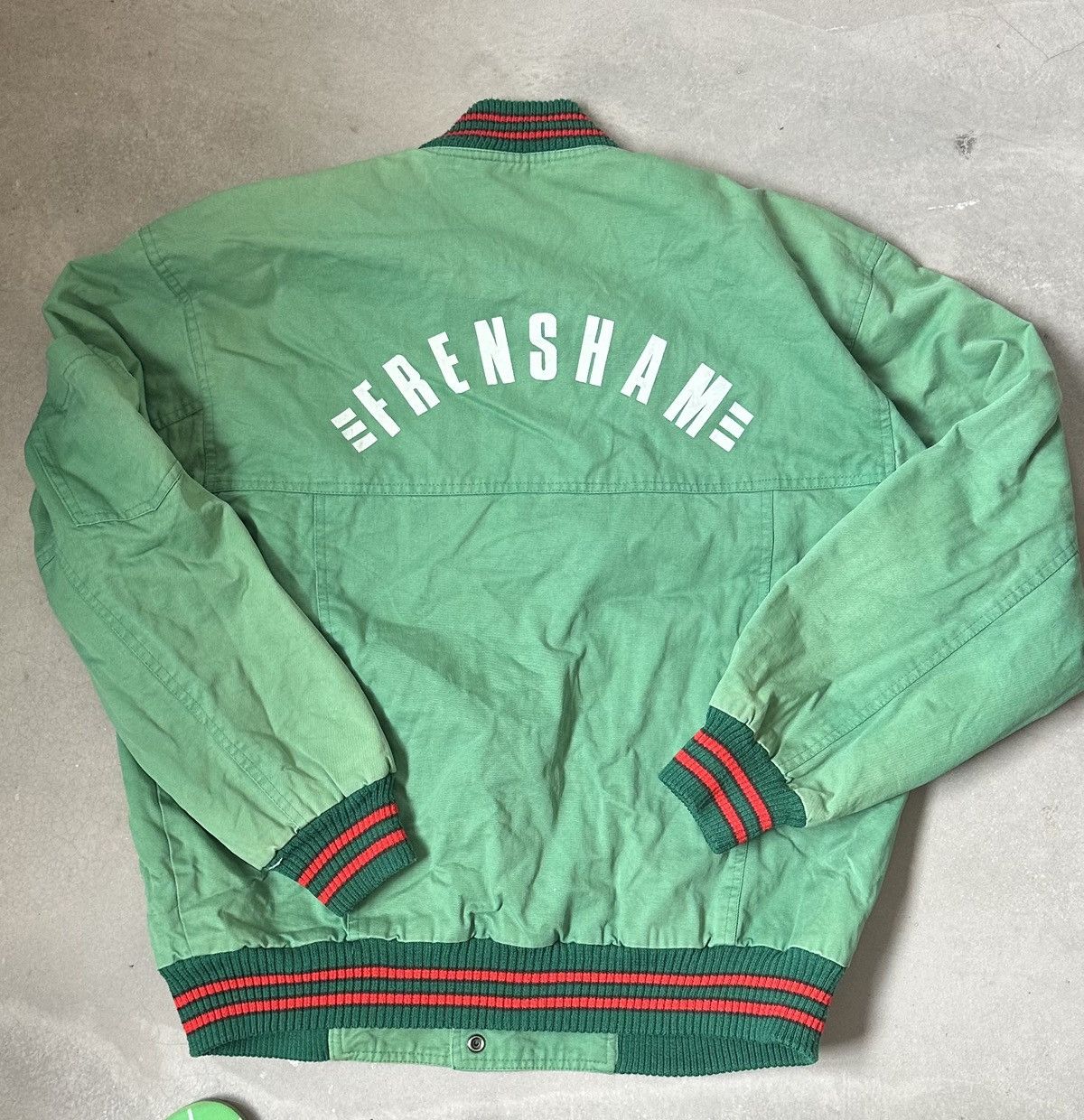 Vintage VINTAGE FRENSHAM JAPAN VARSITY JACKET Size US M / EU 48-50 / 2 - 9 Thumbnail