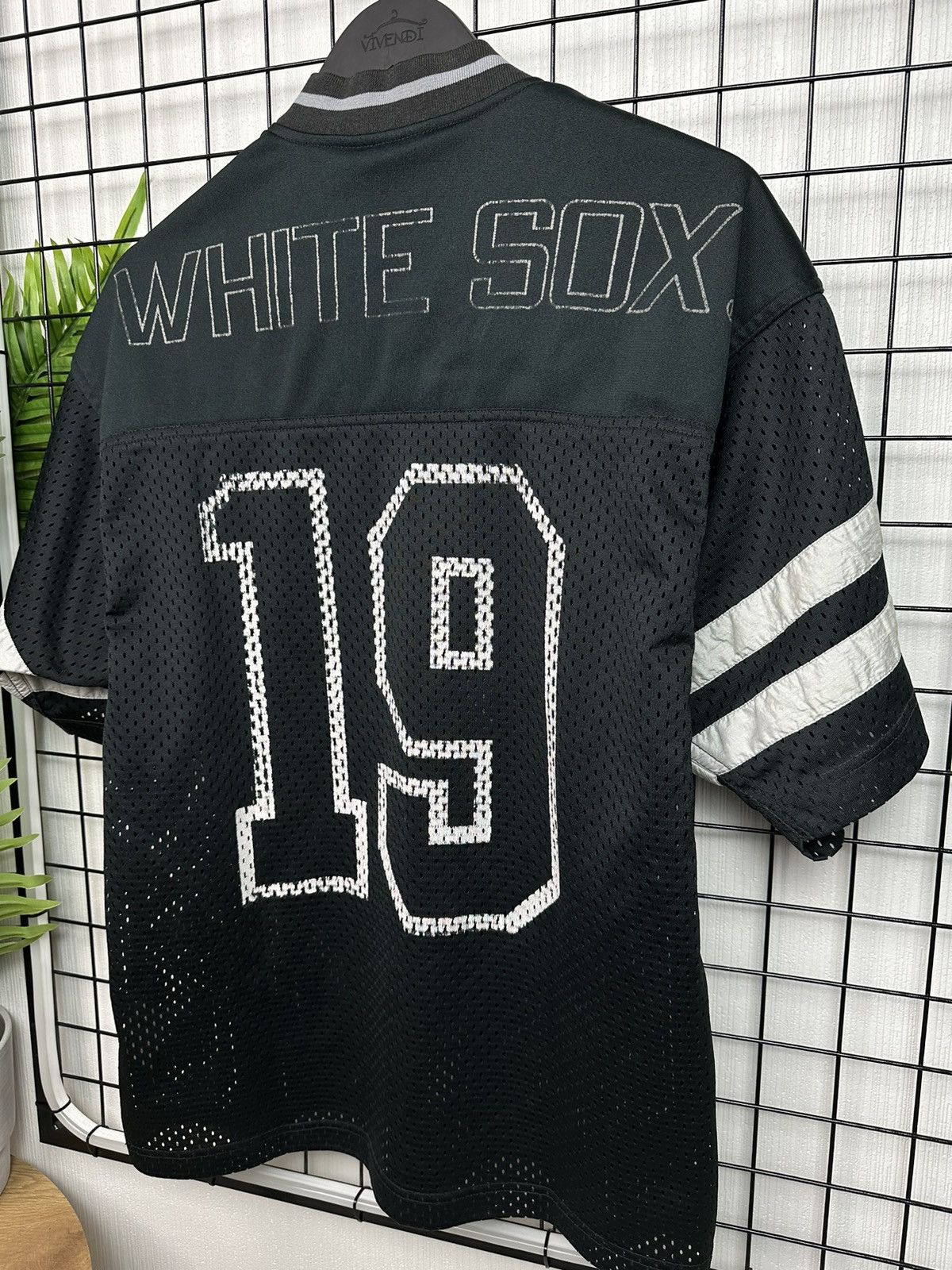 MLB × Vintage Vintage Chicago White Sox Baseball MLB #19 Jersey NFL style Size US S / EU 44-46 / 1 - 15 Thumbnail