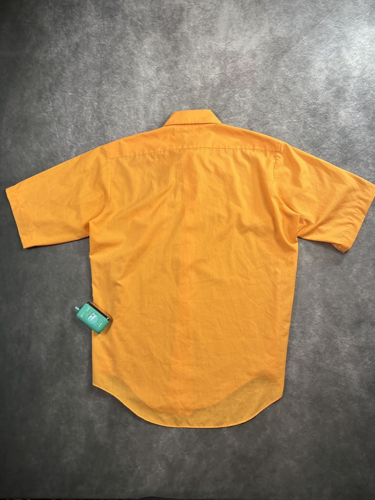 Vintage 1980s Vintage Shortsleeve Shirt Summer Highlighter Perma Pre Size US M / EU 48-50 / 2 - 9 Thumbnail