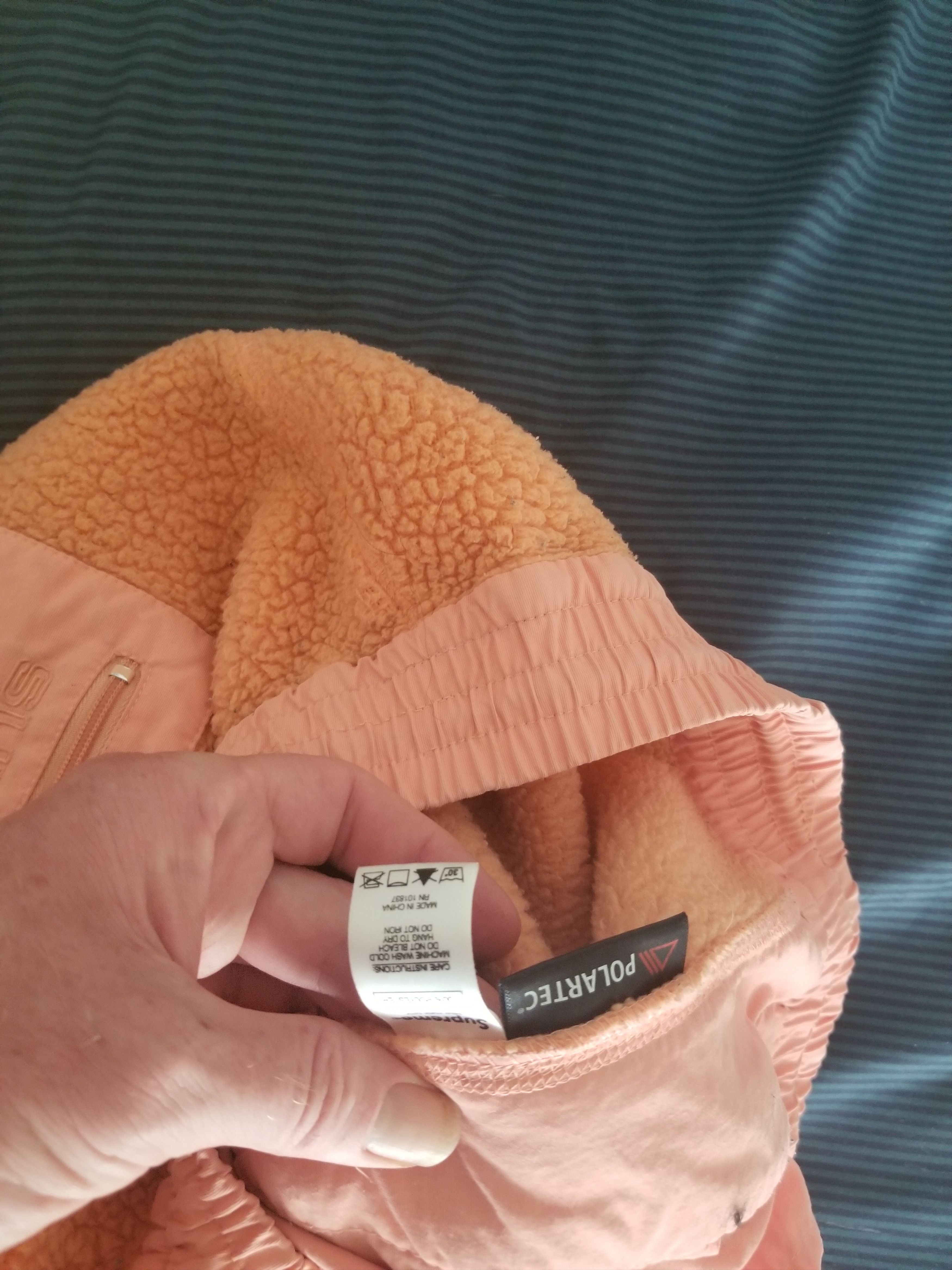 Supreme Supreme Polartec Deep Pile Pants Size US 30 / EU 46 - 6 Thumbnail