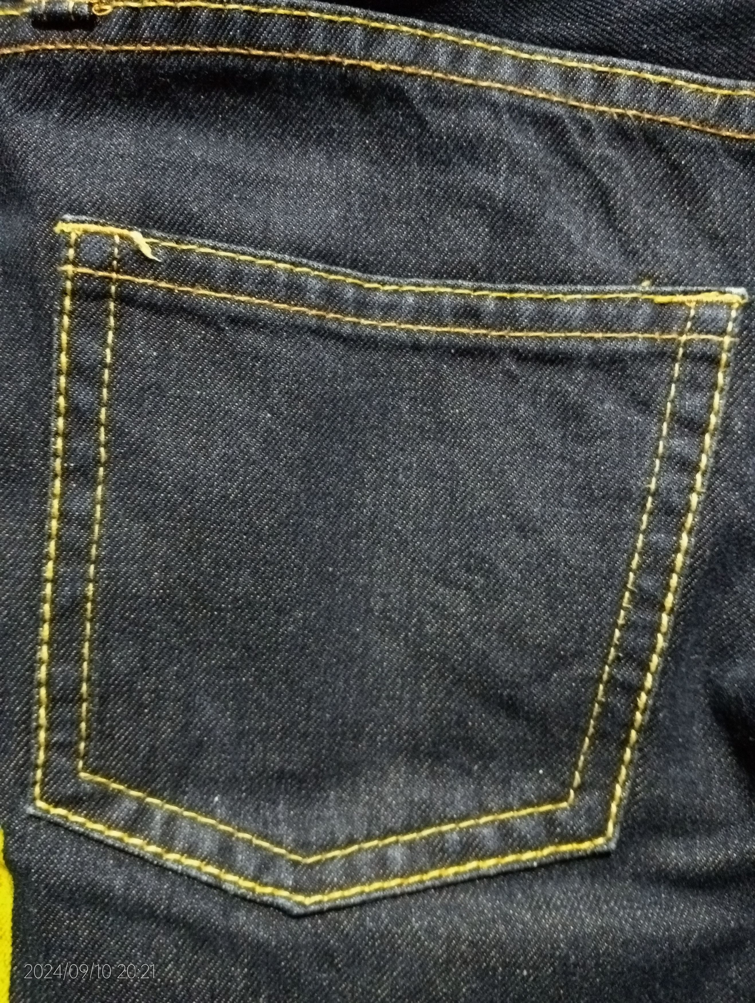 Japanese Brand Vintage Co&Lu Denim Selvedge Size US 32 / EU 48 - 11 Thumbnail