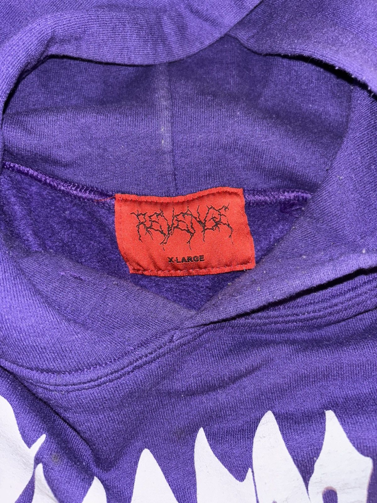 Revenge Revenge Kill Hoodie Purple Size US XL / EU 56 / 4 - 4 Thumbnail