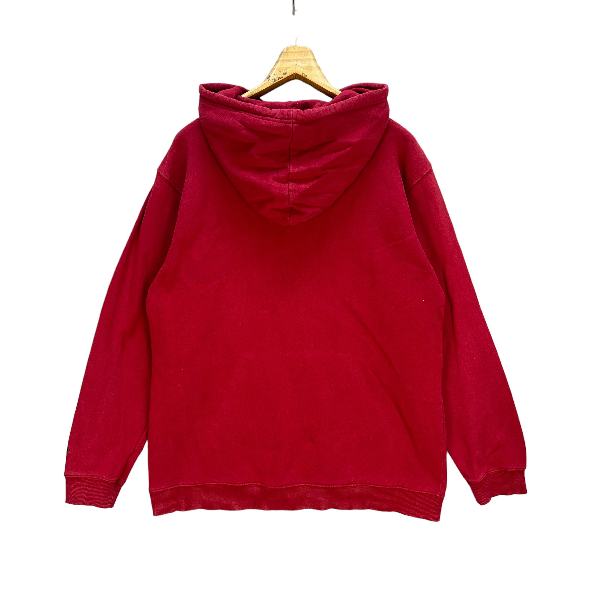 Airwalk AIRWALK BOARDWEAR BIG LOGO RED HOODIES #8027-197 Size US L / EU 52-54 / 3 - 10 Thumbnail