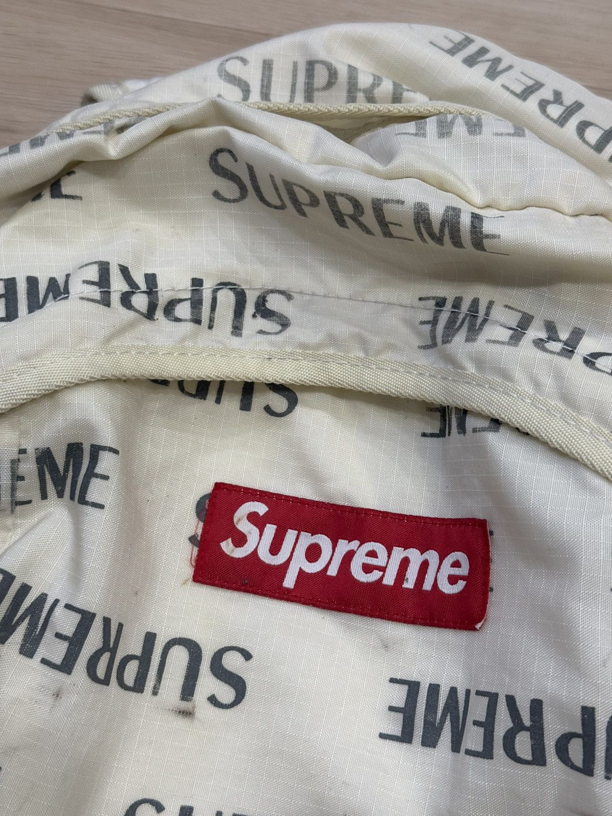 Supreme Supreme FW16 3M Reflective Repeat Backpack Size ONE SIZE - 6 Thumbnail