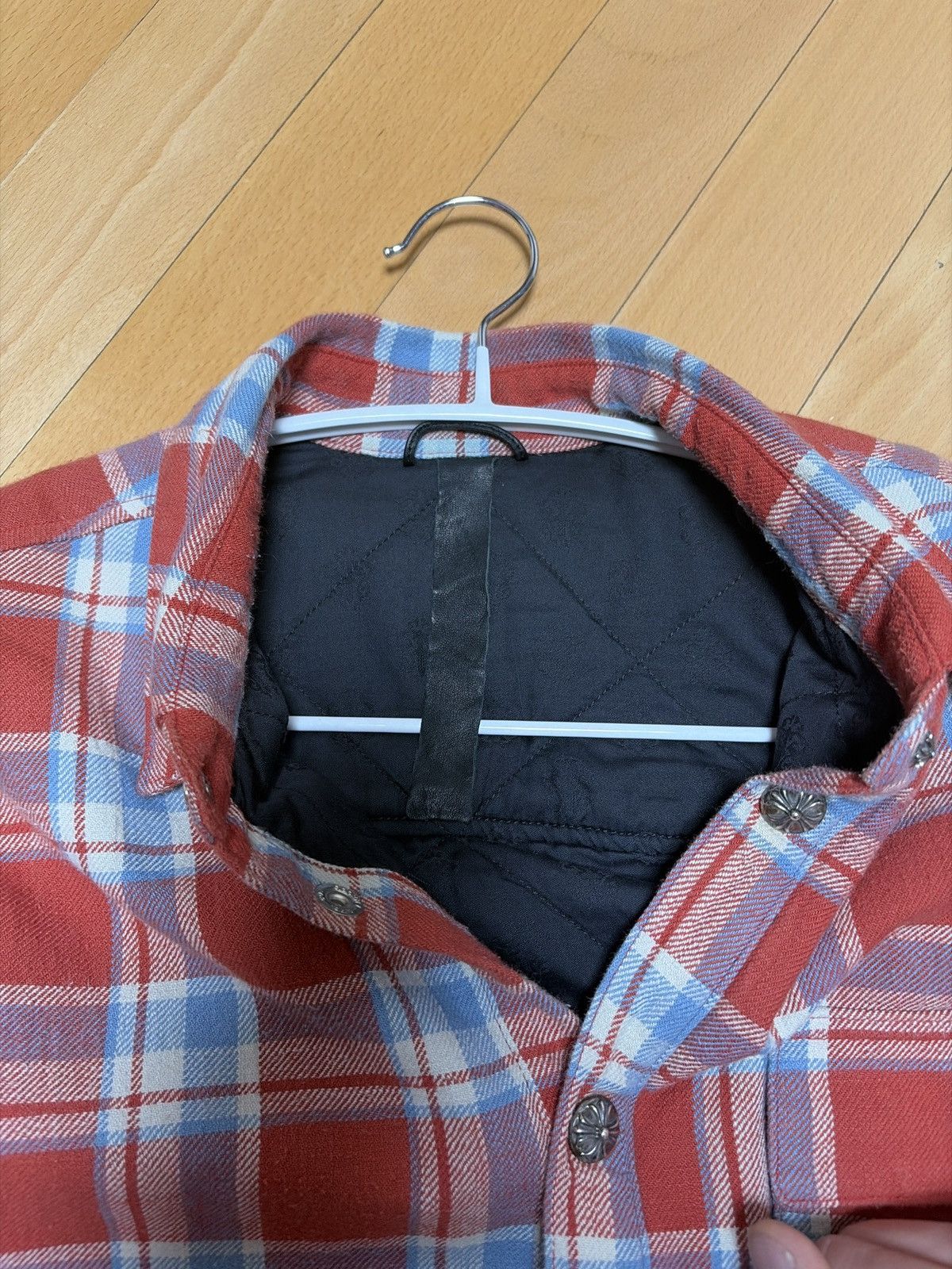 Chrome Hearts Chrome Hearts Workn Insulated Flannel Size US M / EU 48-50 / 2 - 4 Thumbnail