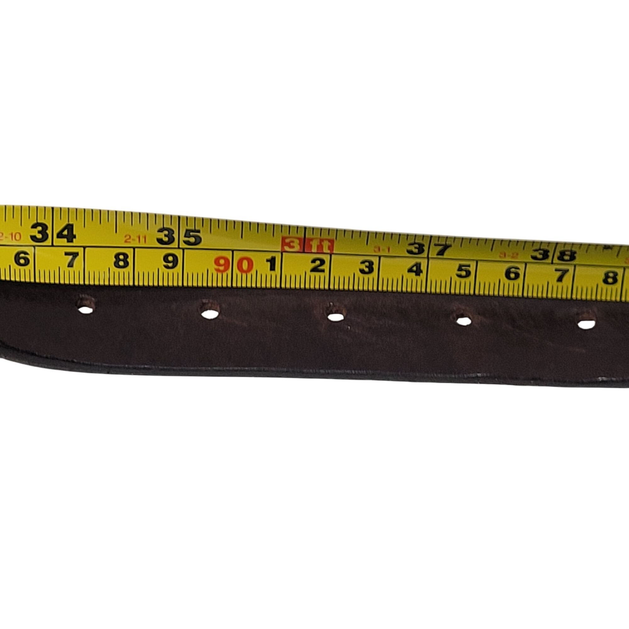 Other John Barritt Handmade Italian Brown Genuine Leather Woven Br Size ONE SIZE - 5 Thumbnail